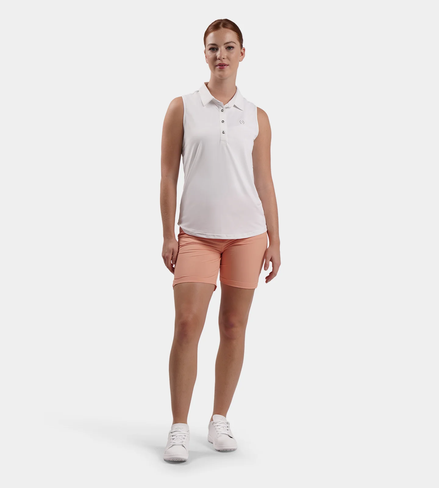 LADIES SUPREME SHORTS - CORAL - Image 2