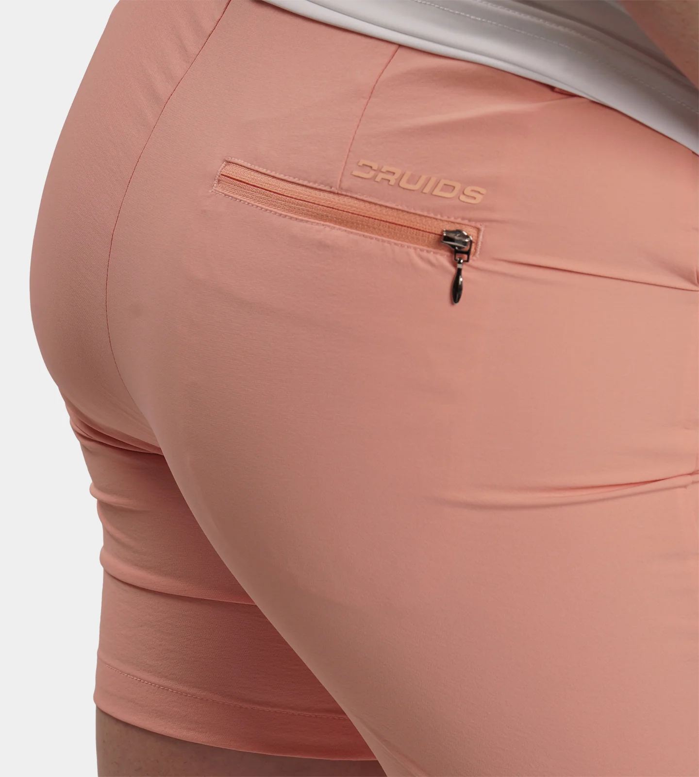 LADIES SUPREME SHORTS - CORAL - Image 4