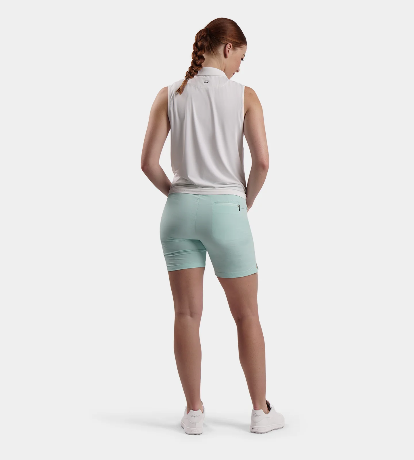 LADIES SUPREME SHORTS - MINT - Image 3