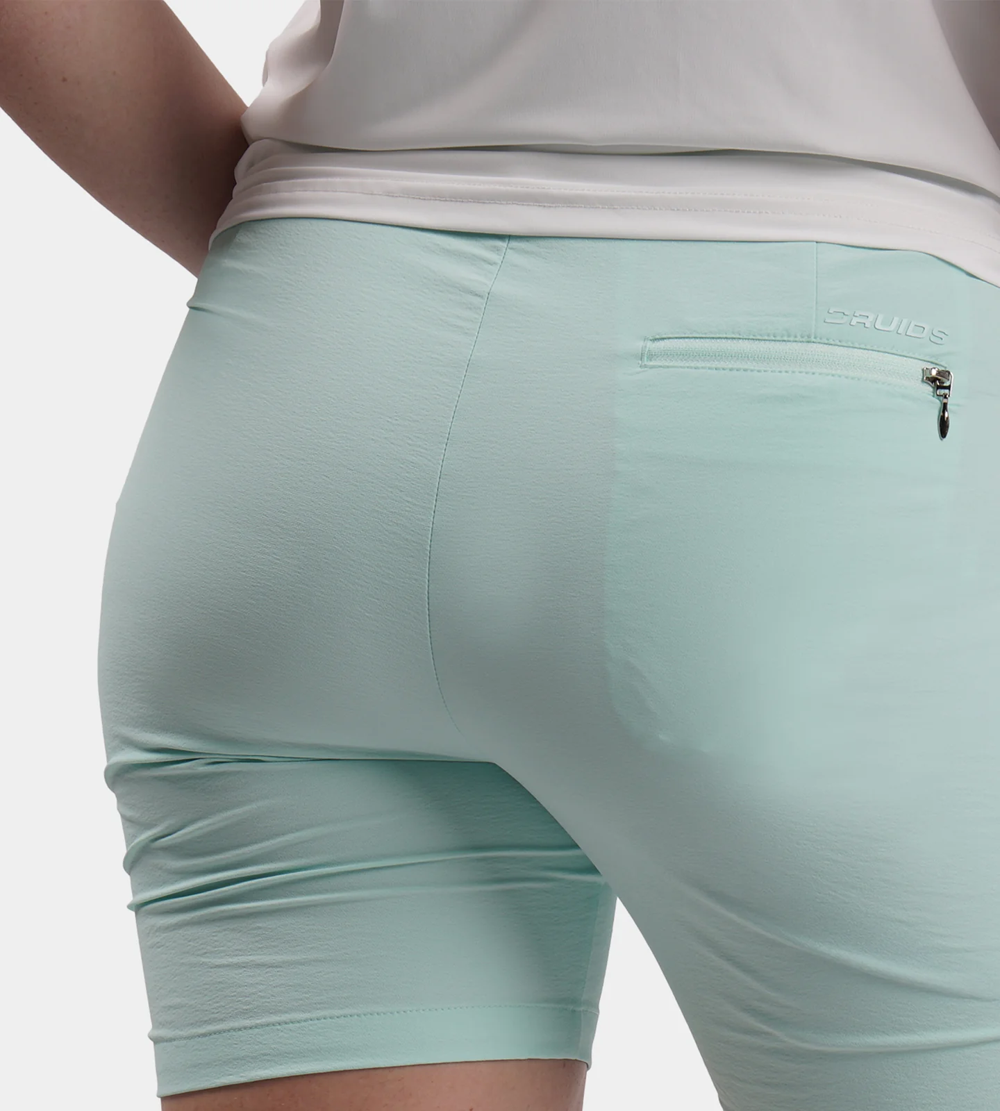 LADIES SUPREME SHORTS - MINT - Image 4
