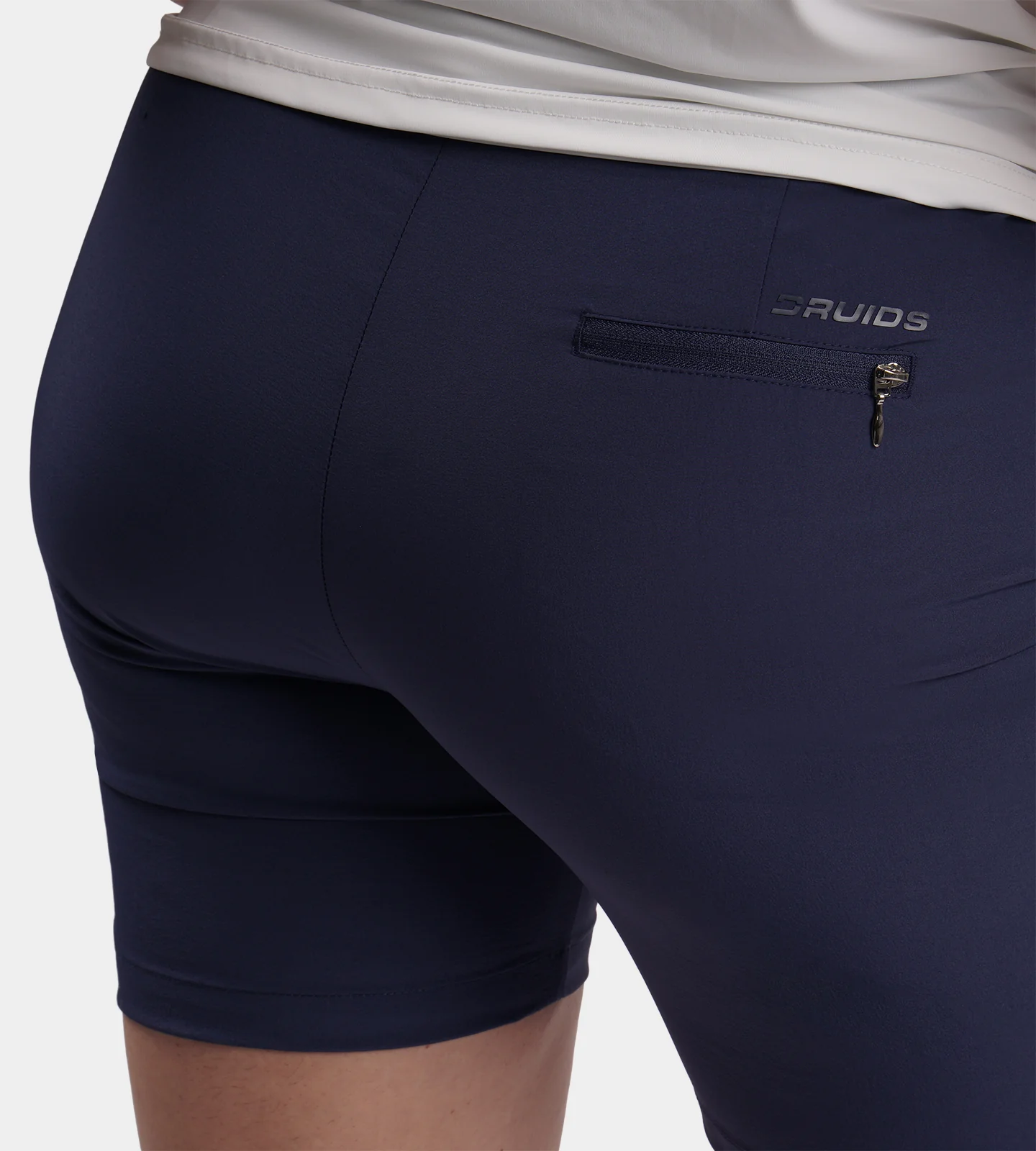 LADIES SUPREME SHORTS - NAVY - Image 4