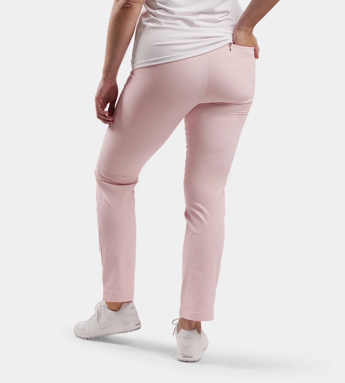 LADIES SUPREME TROUSERS - BLUSH - Image 2