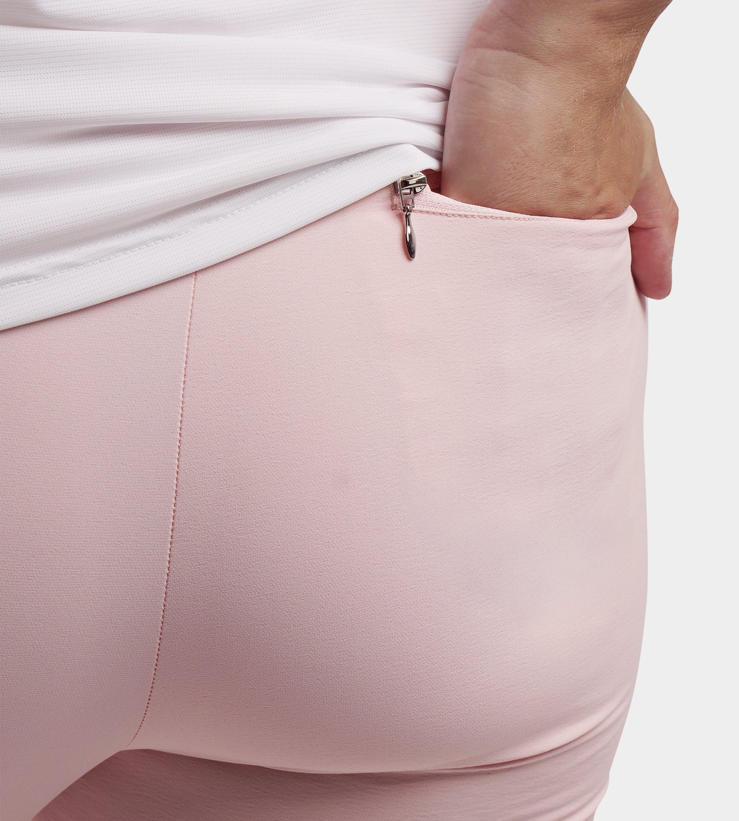 LADIES SUPREME TROUSERS - BLUSH - Image 3
