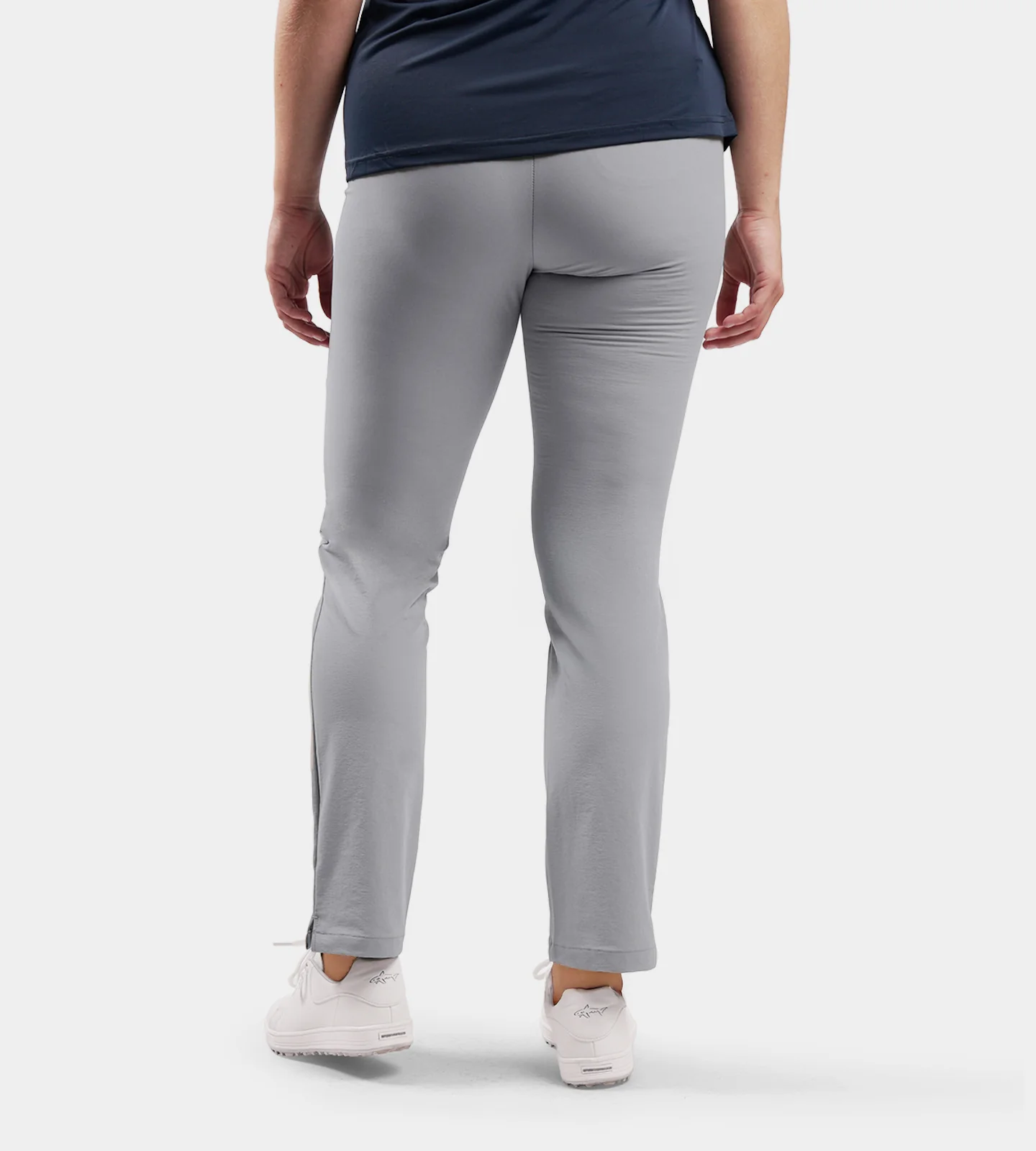LADIES SUPREME TROUSERS - GREY - Image 2