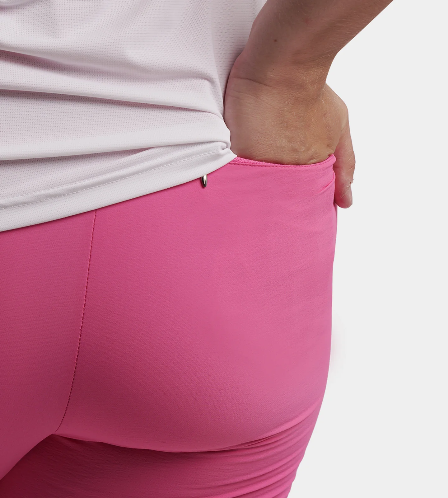 LADIES SUPREME TROUSERS - PINK - Image 3