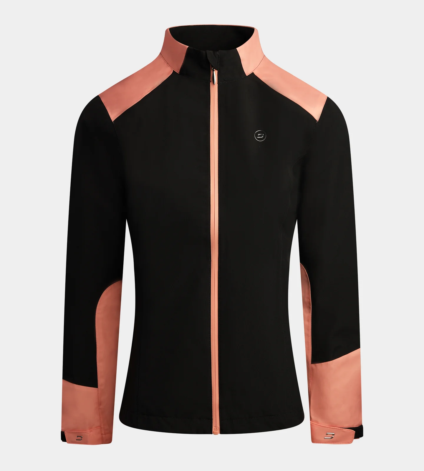 LADIES THERMA RAIN JACKET - BLACK - Image 5