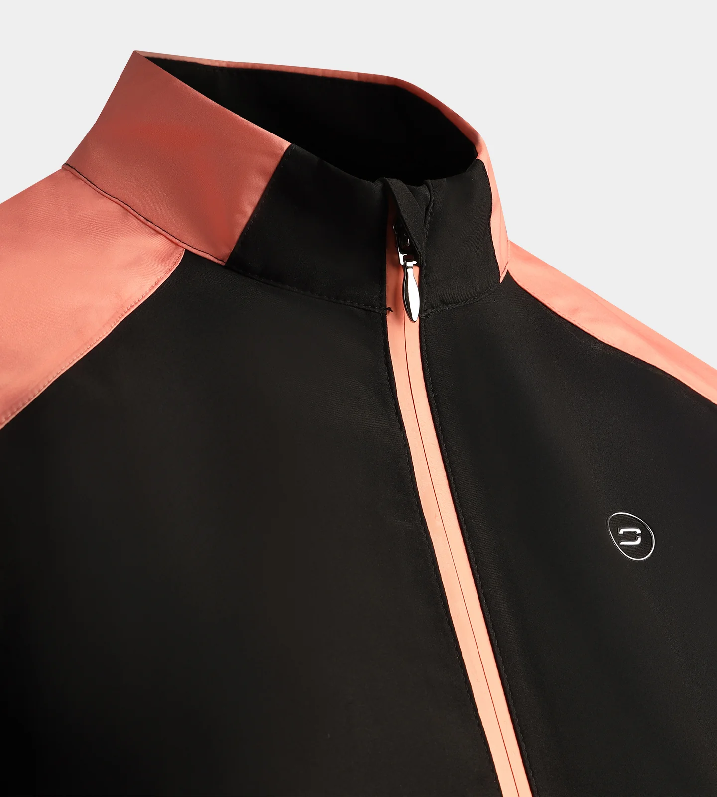 LADIES THERMA RAIN JACKET - BLACK - Image 6