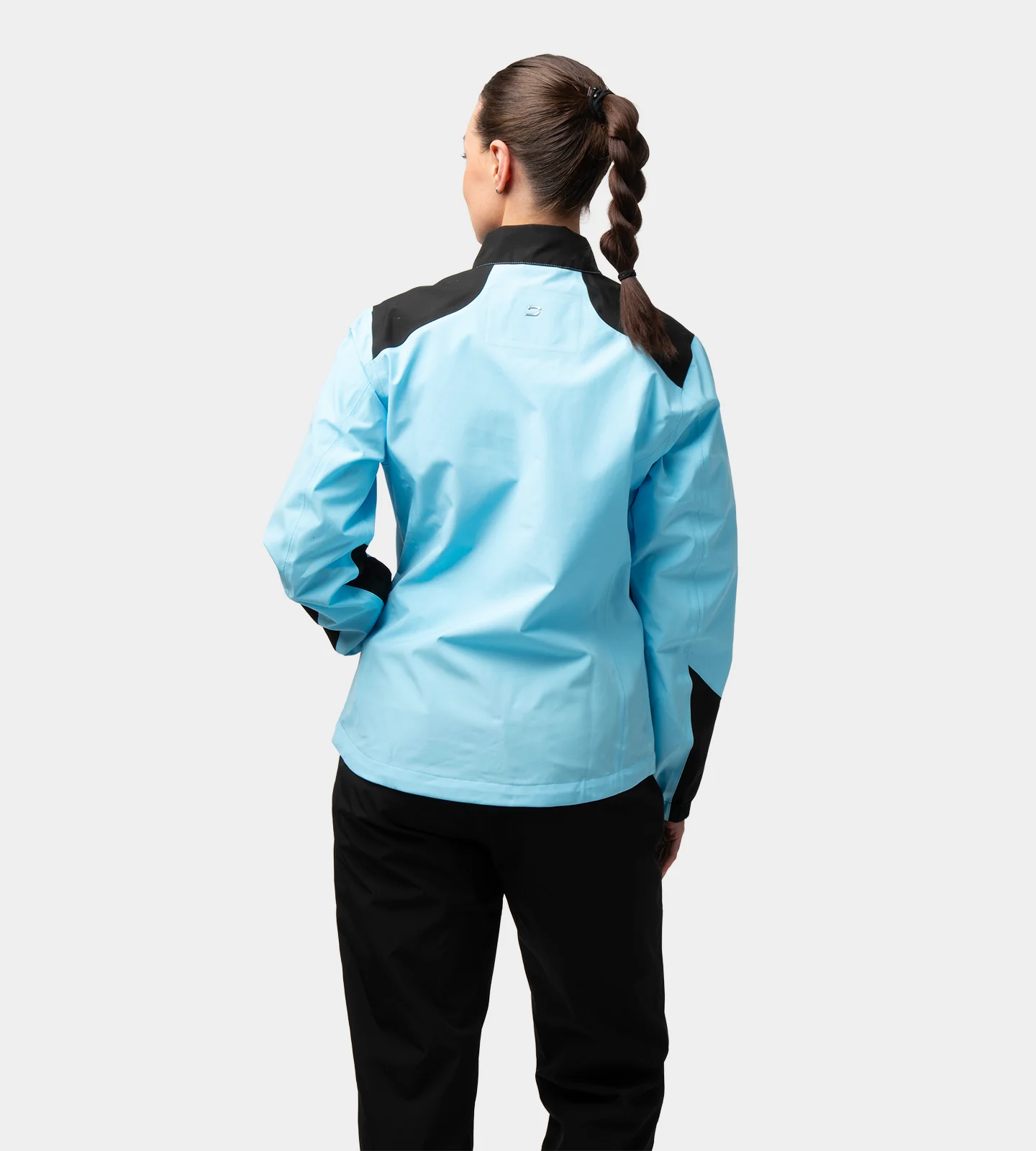 LADIES THERMA RAIN JACKET - MINT - Image 2