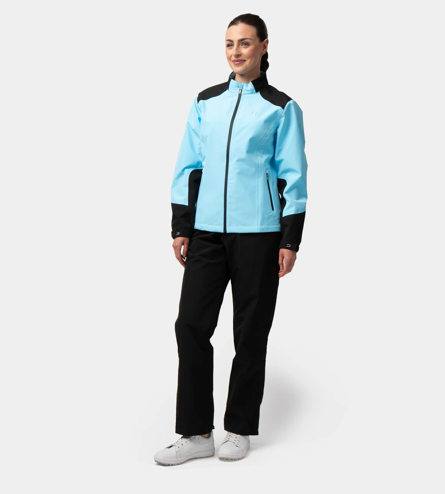 LADIES THERMA RAIN JACKET - MINT - Image 3