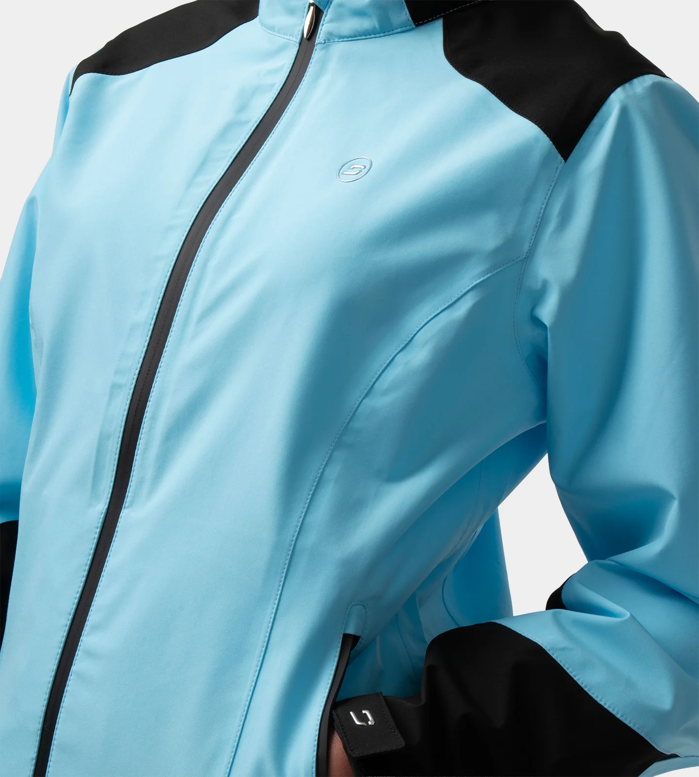 LADIES THERMA RAIN JACKET - MINT - Image 4