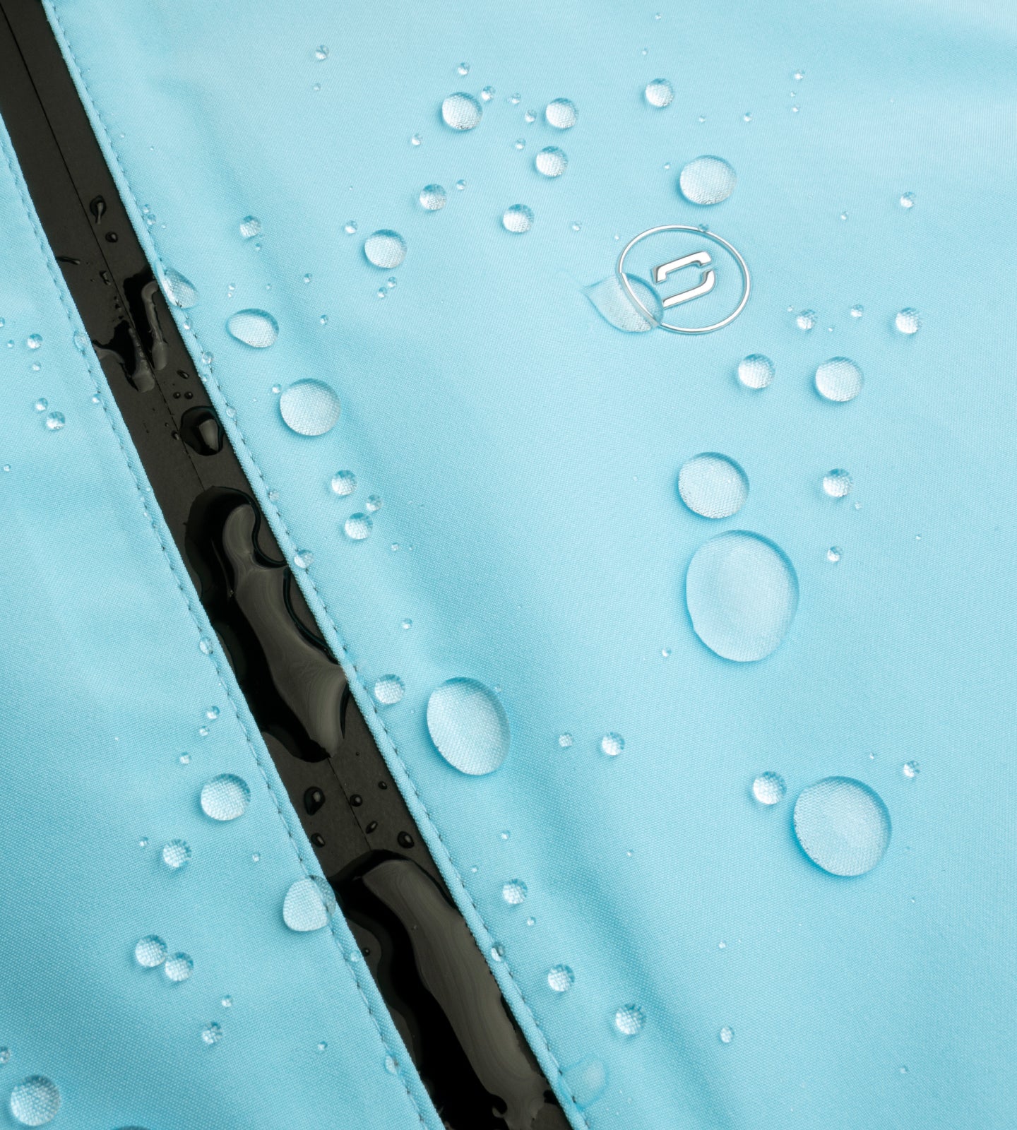 LADIES THERMA RAIN JACKET - MINT - Image 7