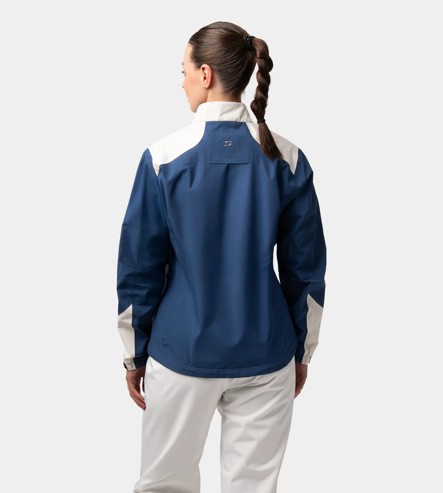 LADIES THERMA RAIN JACKET - NAVY - Image 2