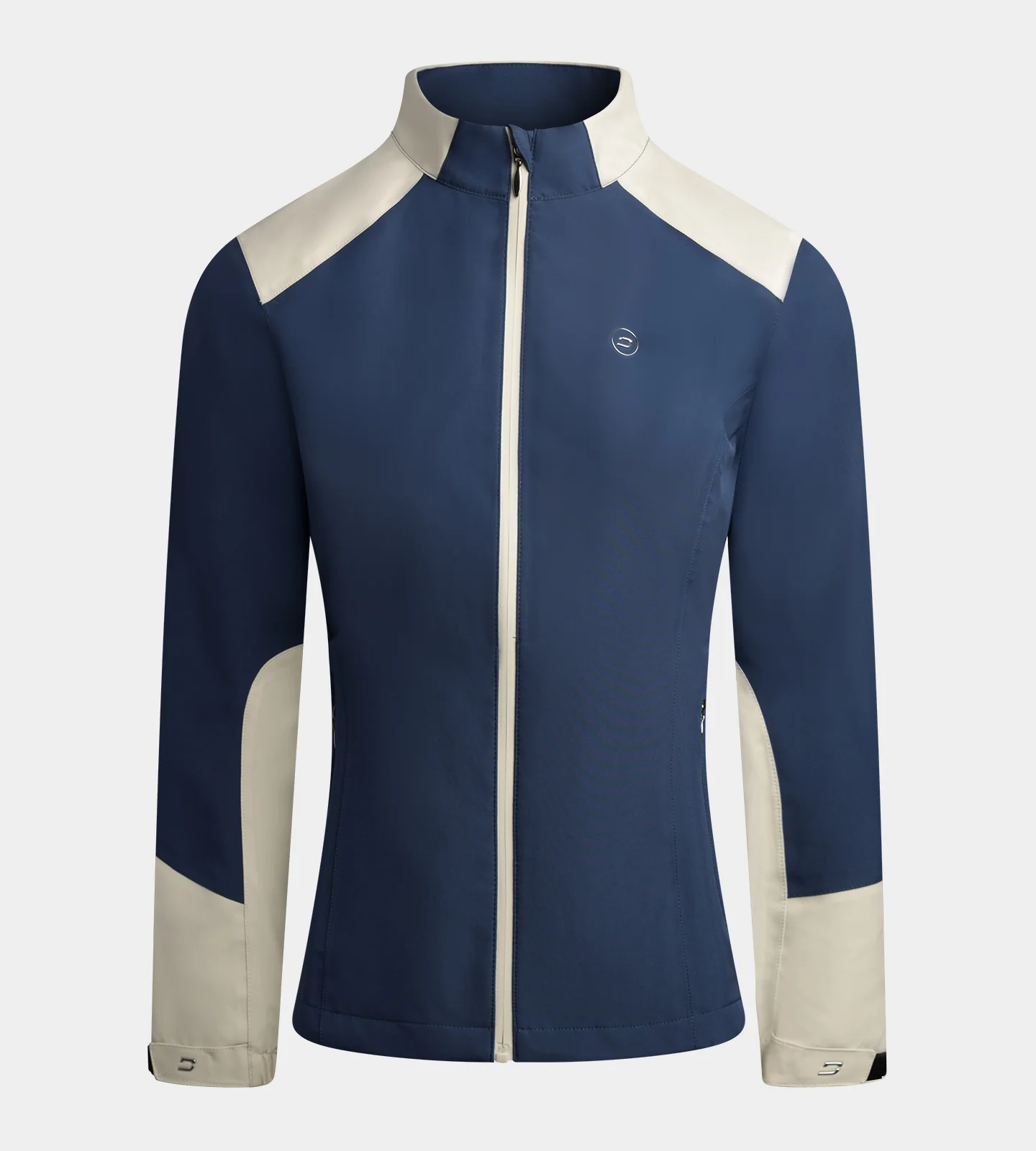 LADIES THERMA RAIN JACKET - NAVY - Image 5