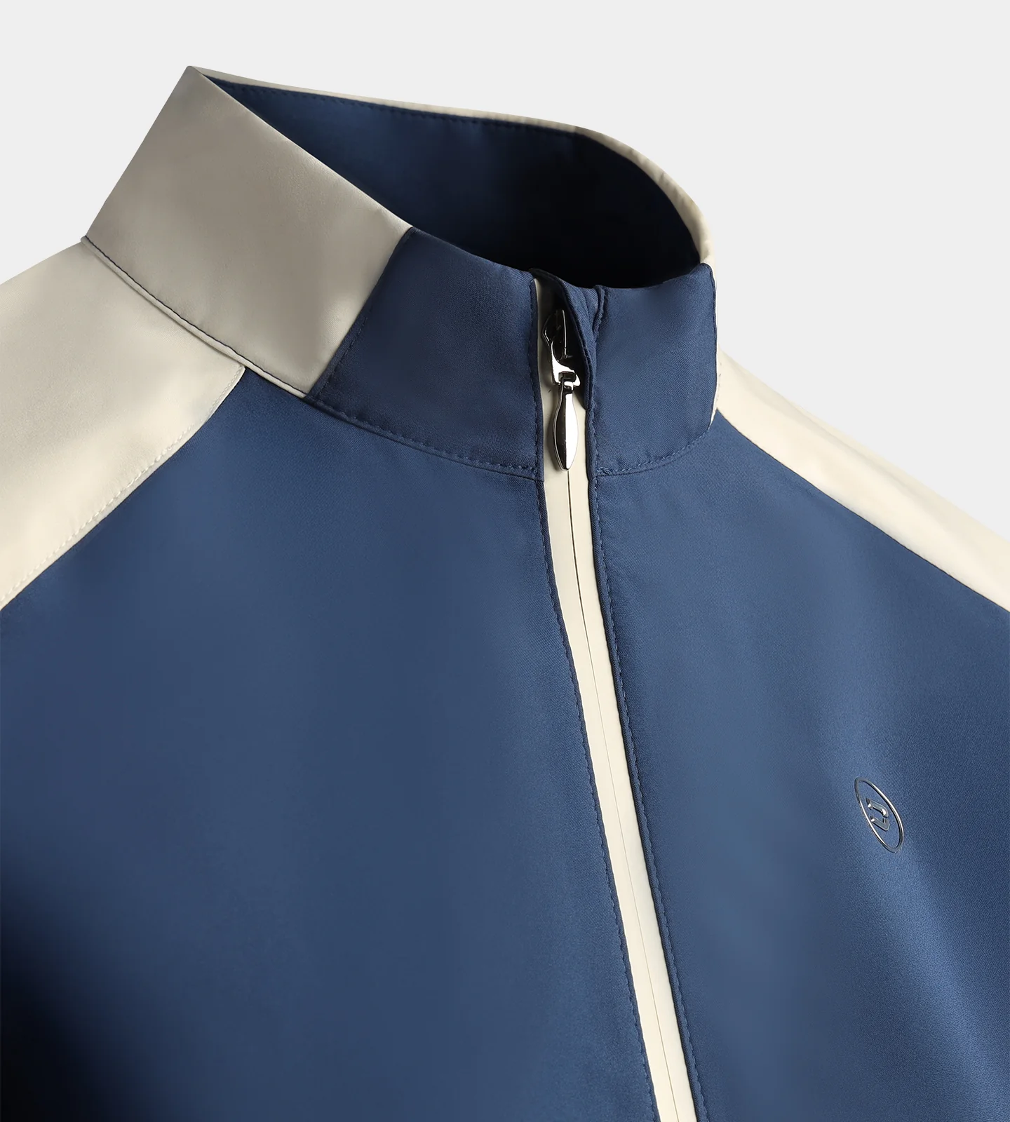 LADIES THERMA RAIN JACKET - NAVY - Image 6