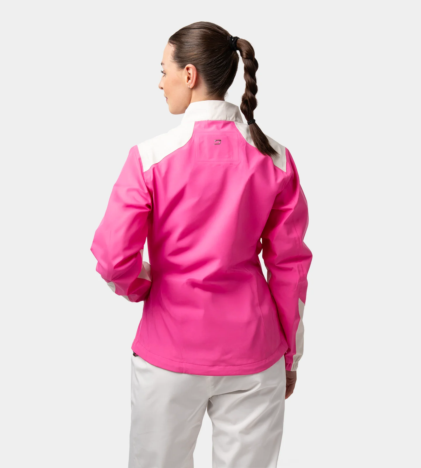 LADIES THERMA RAIN JACKET - PINK - Image 2
