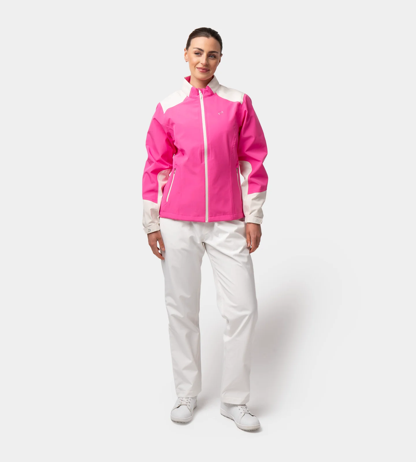LADIES THERMA RAIN JACKET - PINK - Image 3