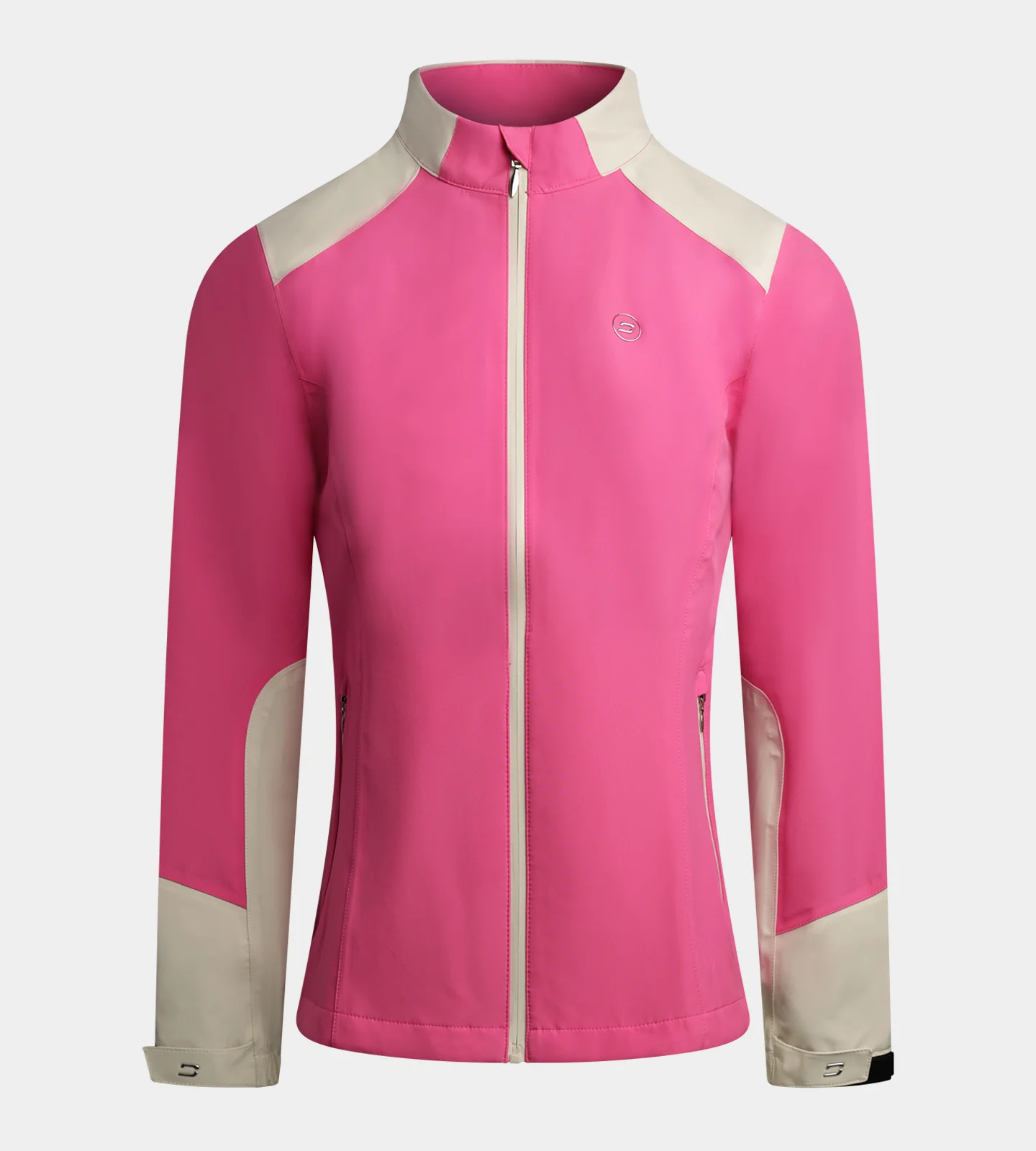LADIES THERMA RAIN JACKET - PINK - Image 5