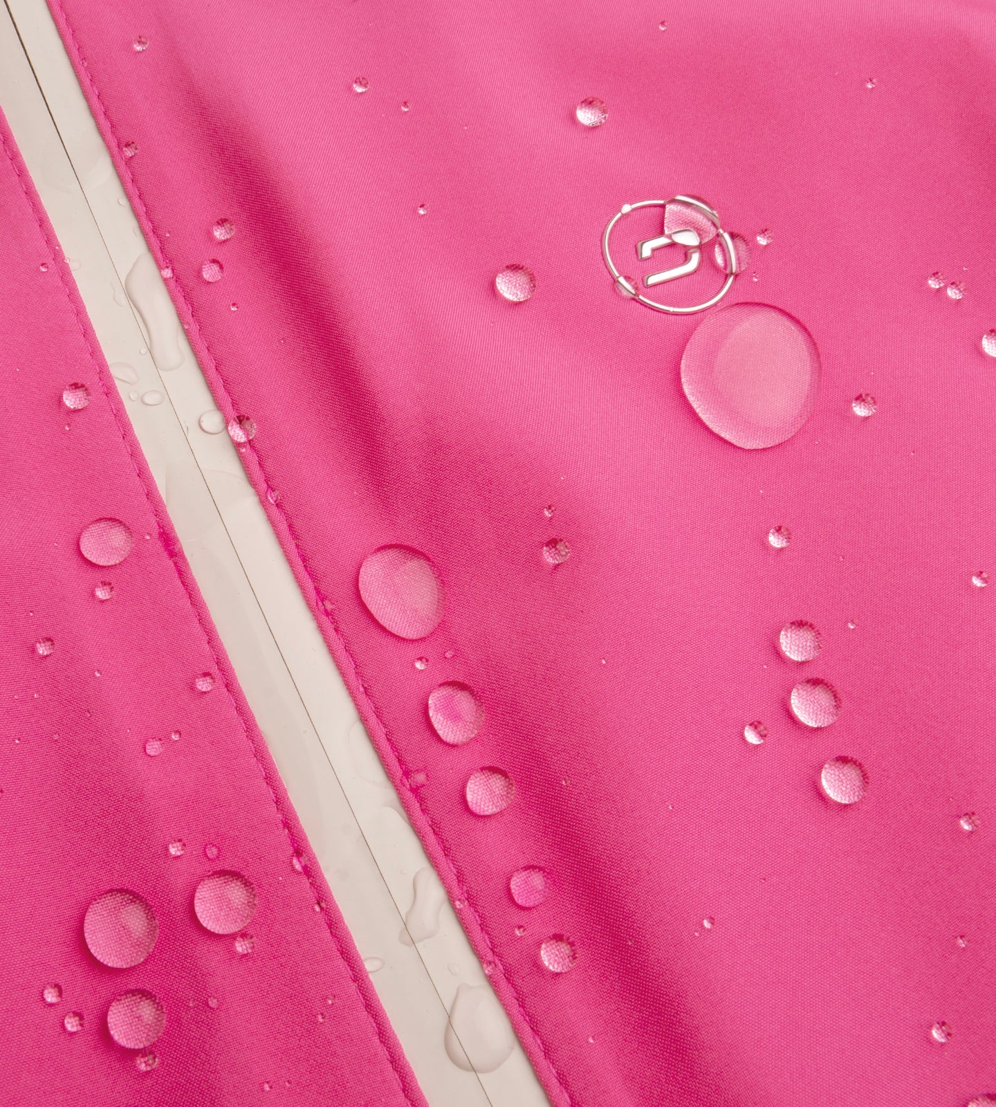 LADIES THERMA RAIN JACKET - PINK - Image 7