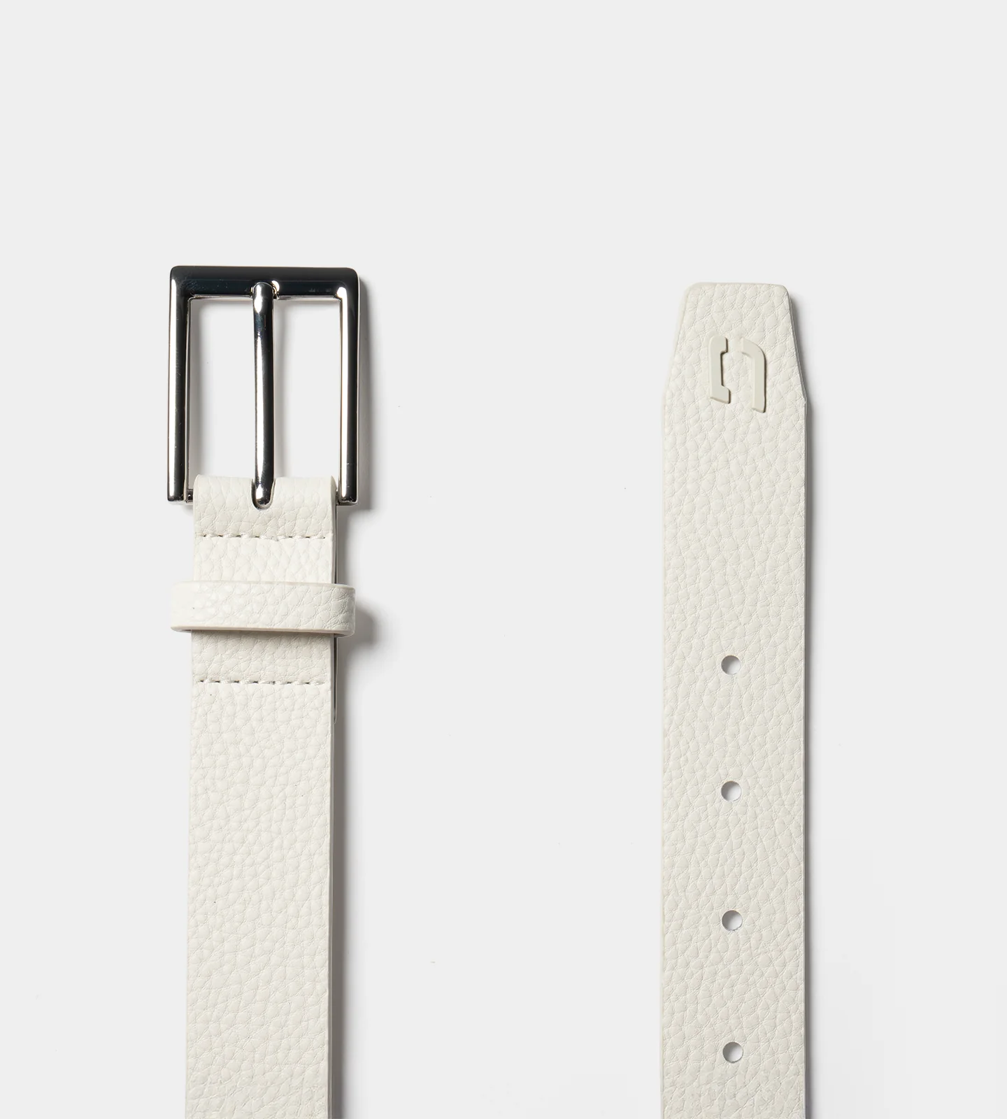 LADIES TOUR PRO BELT - WHITE - Image 2