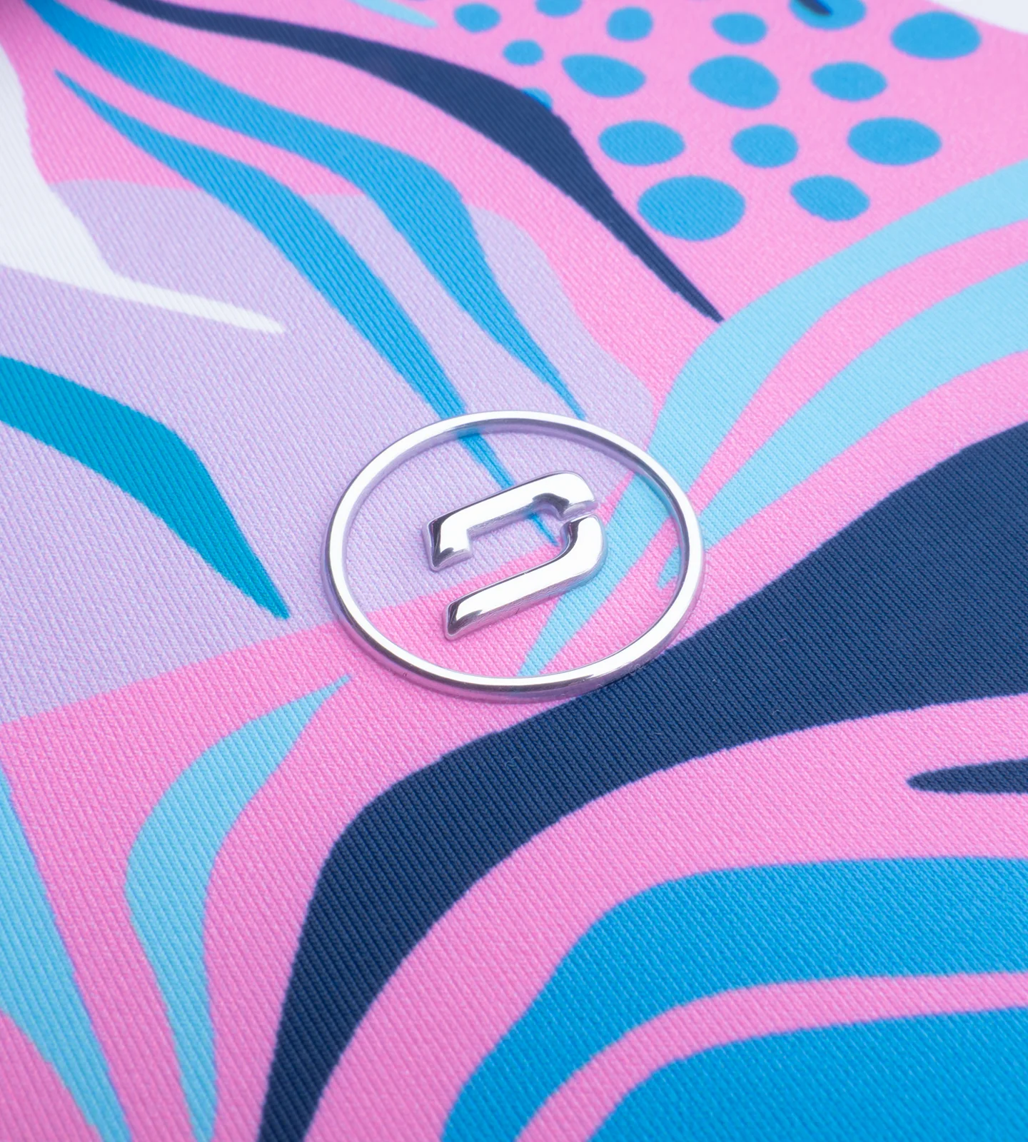LADIES TROPIC POLO - PINK - Image 7