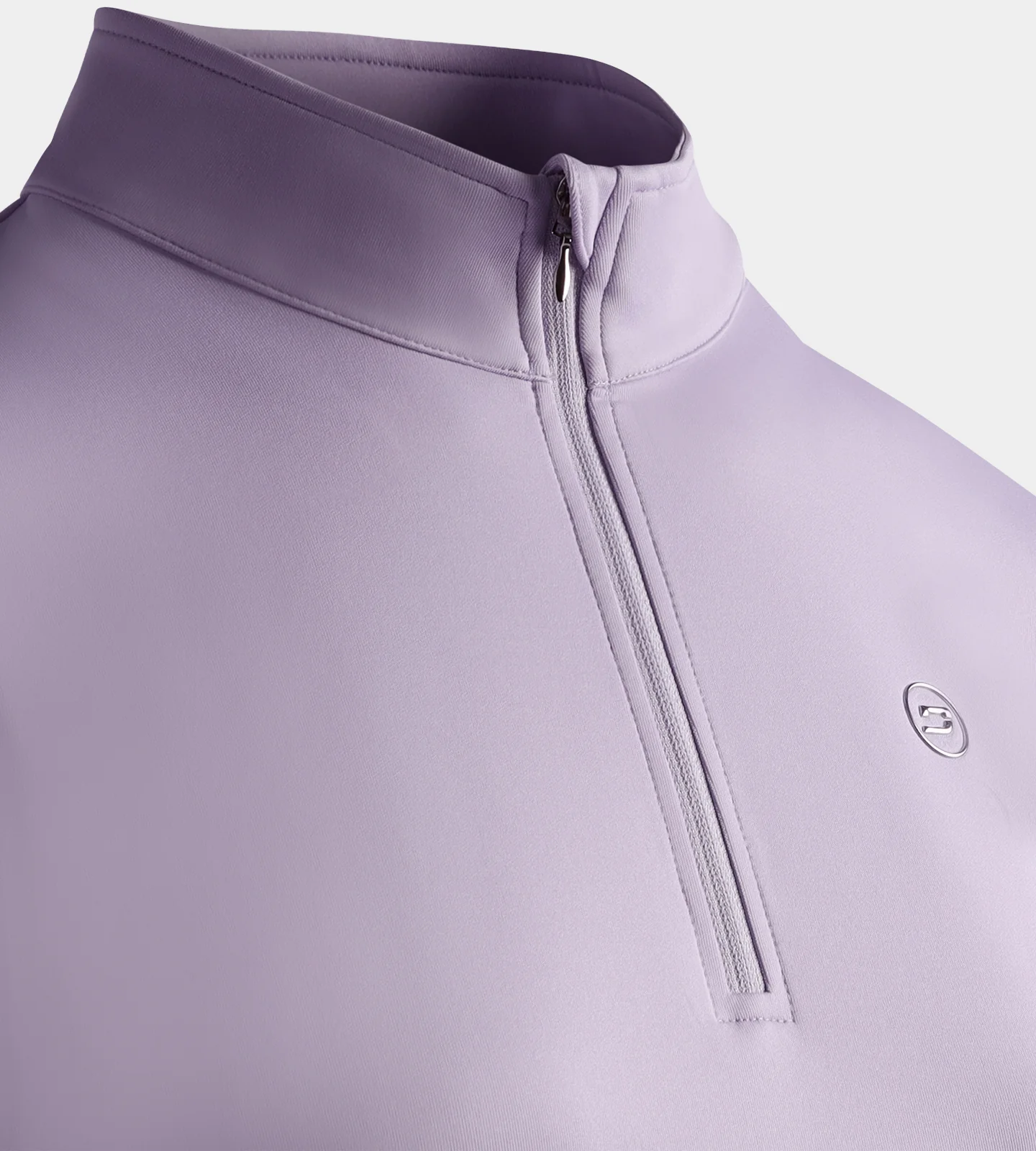 LADIES ULTRA BLEND MIDLAYER - LAVENDER - Image 4