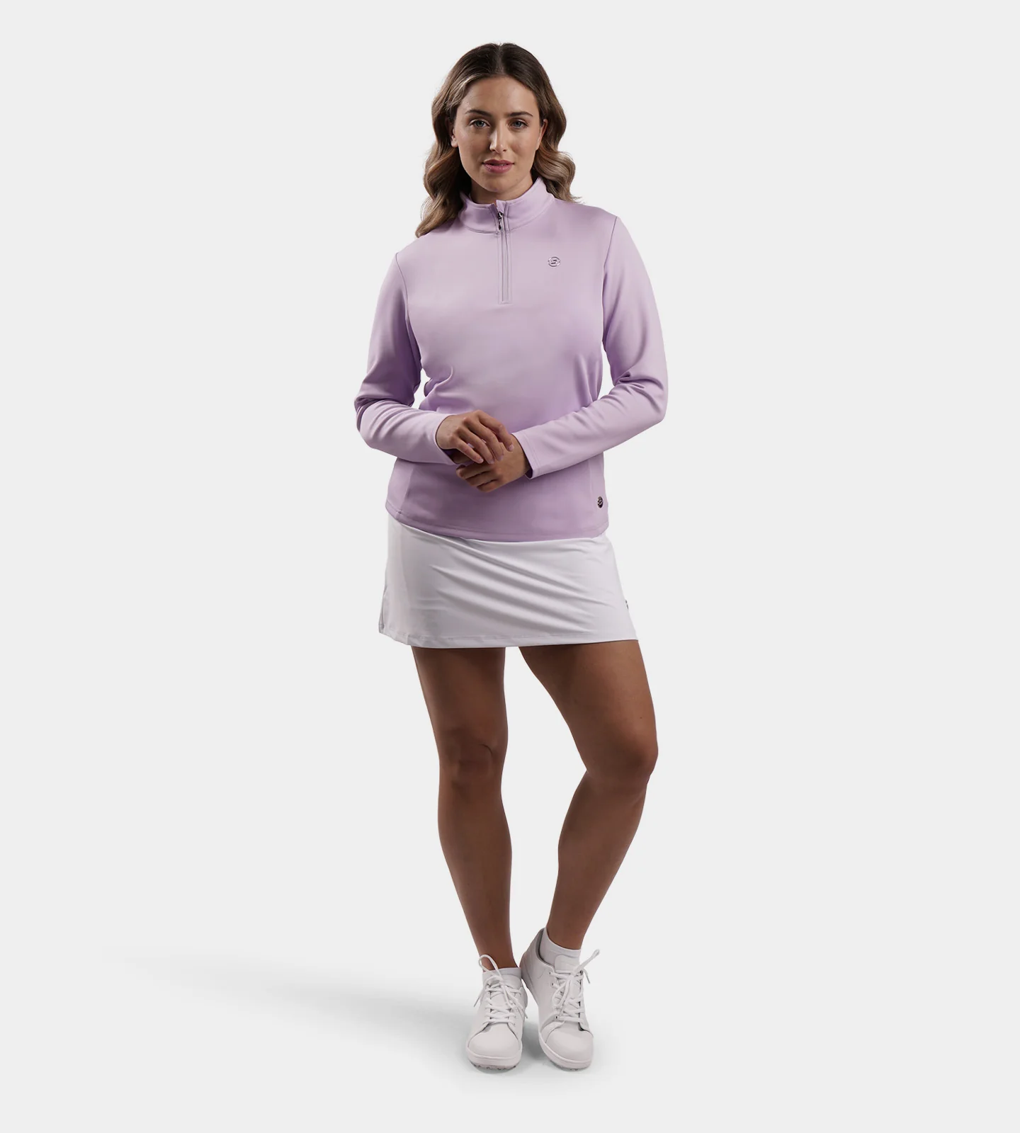 LADIES ULTRA BLEND MIDLAYER - LAVENDER - Image 5
