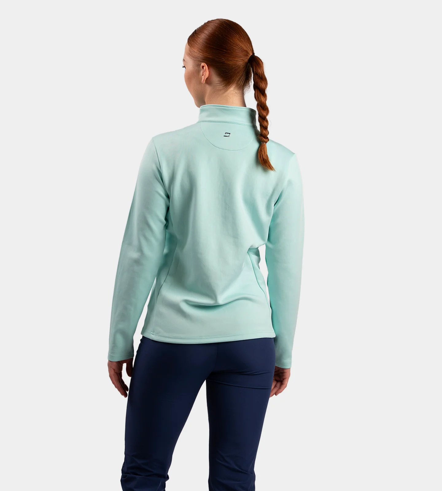 LADIES ULTRA BLEND MIDLAYER - MINT - Image 3