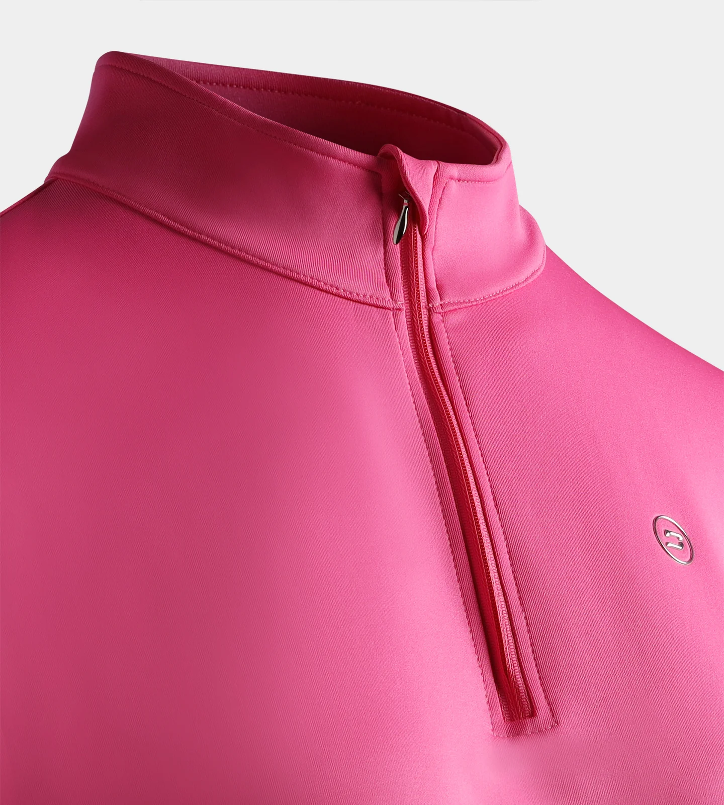 LADIES ULTRA BLEND MIDLAYER - PINK - Image 4