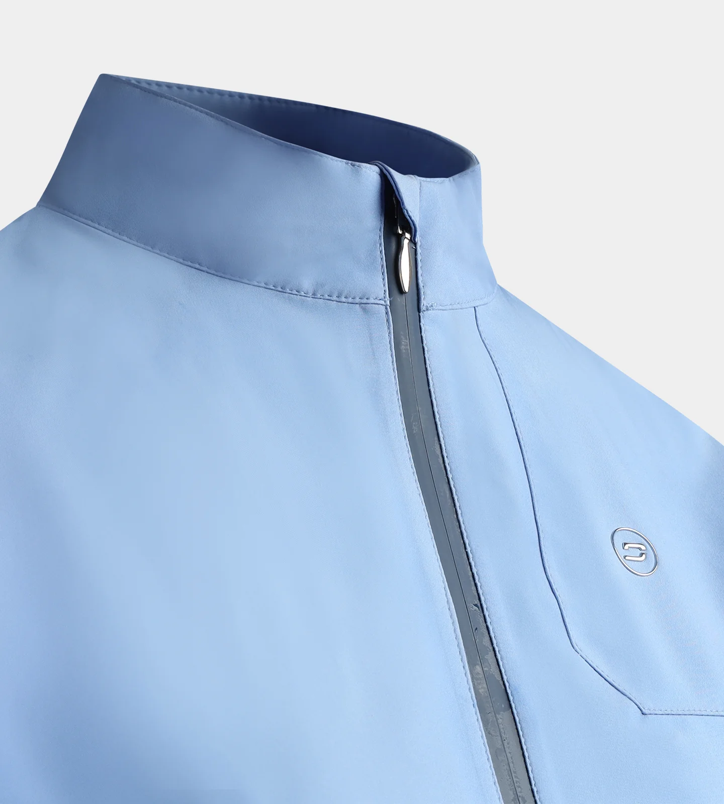 LADIES VENUS RAIN JACKET - BLUE - Image 6