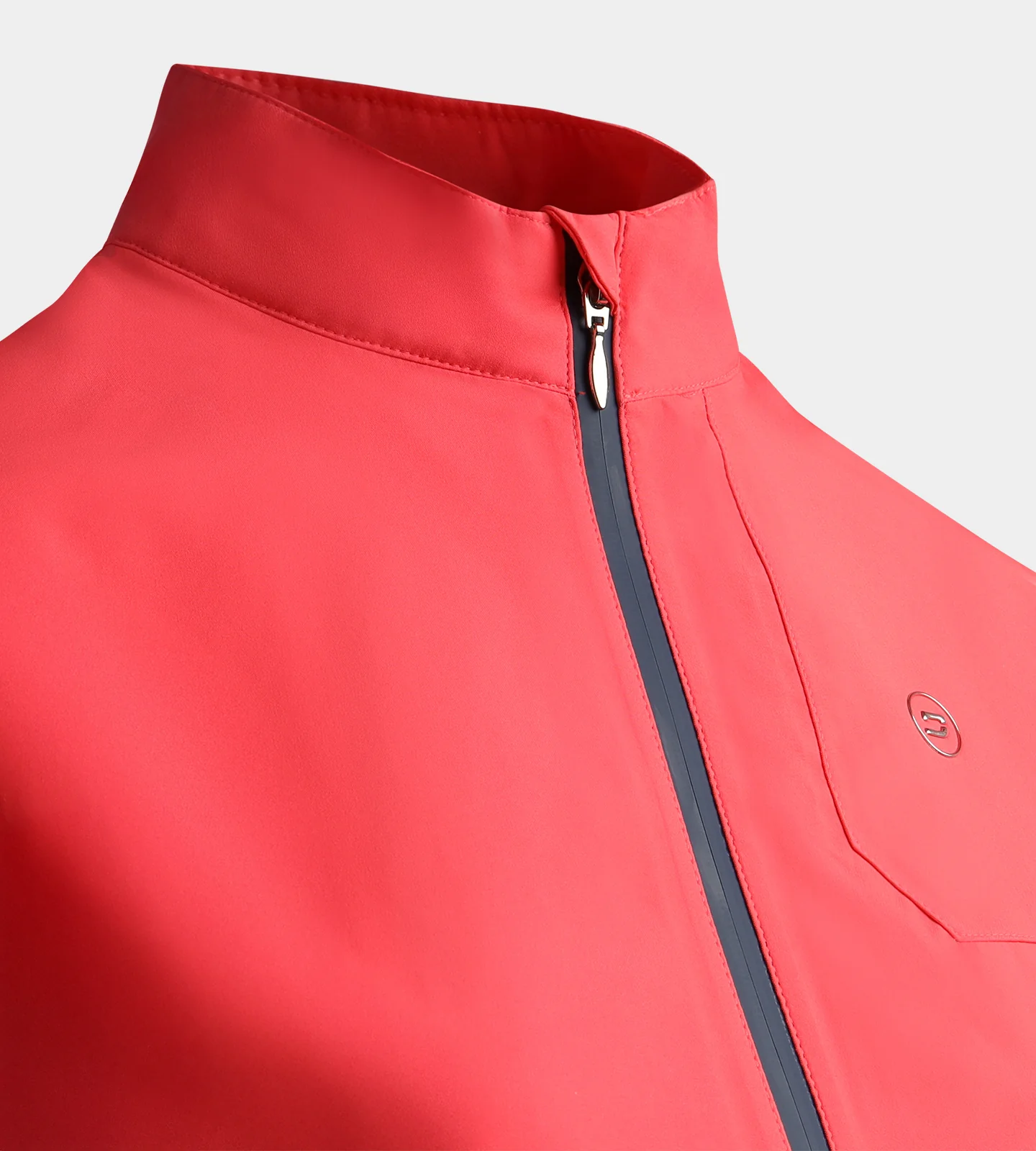LADIES VENUS RAIN JACKET - CORAL - Image 6