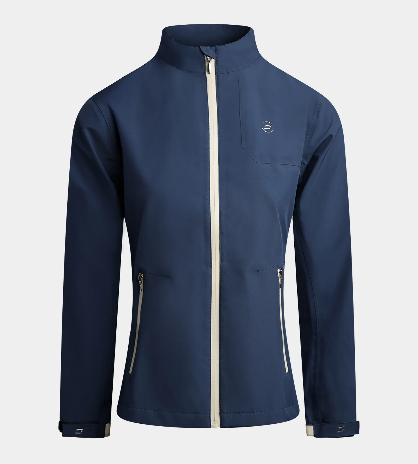 LADIES VENUS RAIN JACKET - NAVY - Image 5