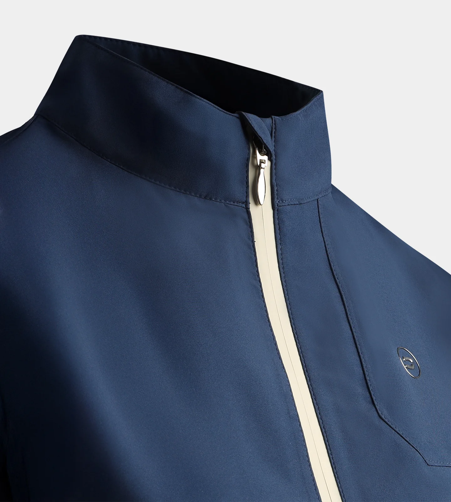 LADIES VENUS RAIN JACKET - NAVY - Image 6