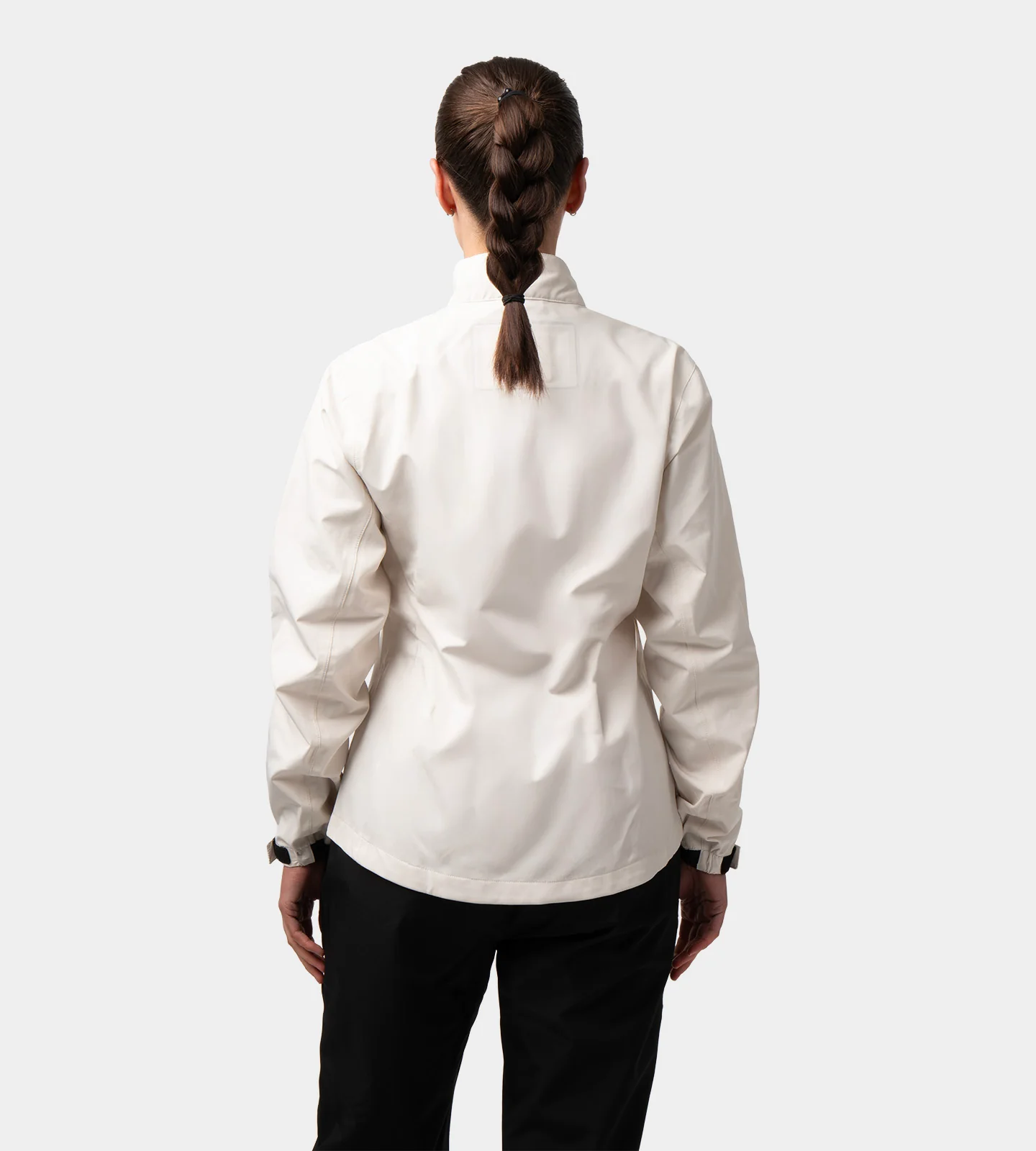 LADIES VENUS RAIN JACKET - WHITE - Image 2