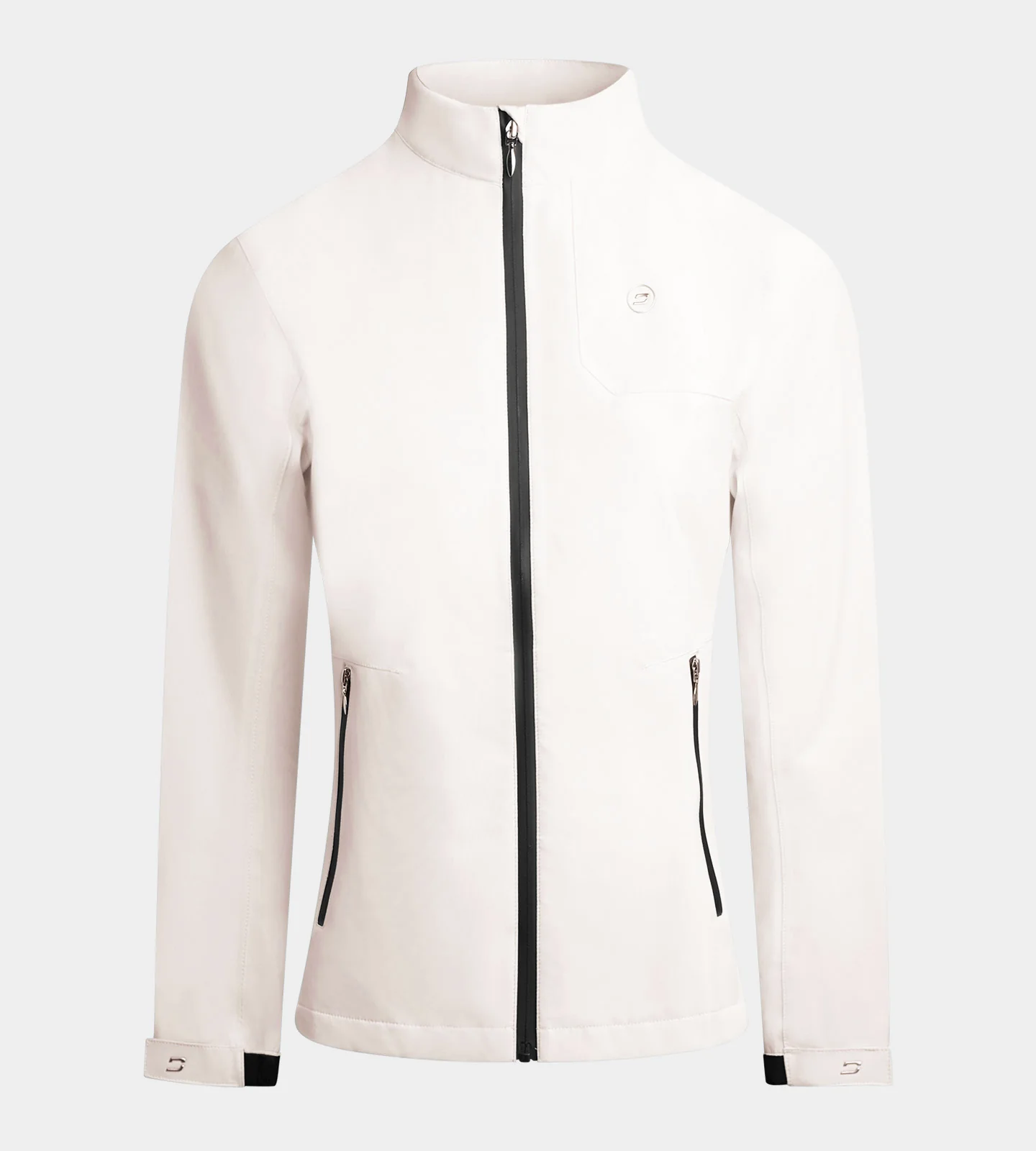 LADIES VENUS RAIN JACKET - WHITE - Image 5