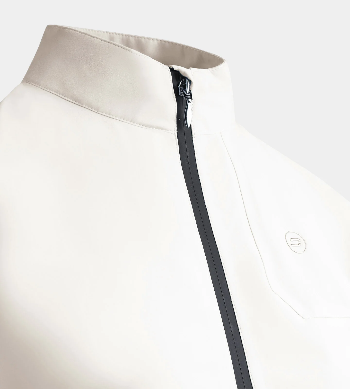 LADIES VENUS RAIN JACKET - WHITE - Image 6