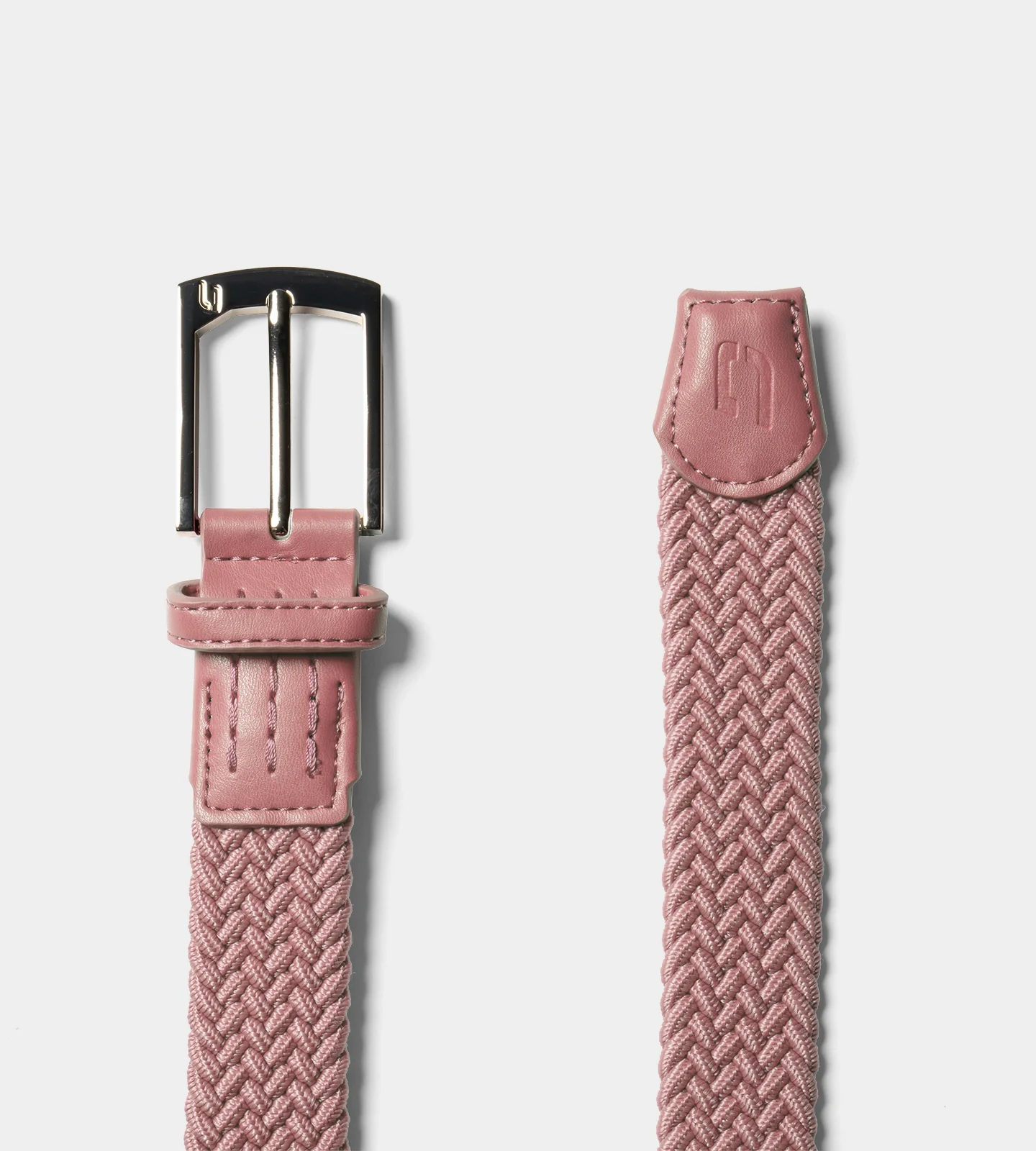 LADIES WEBBED BELT ONE SIZE - BLUSH - Image 2