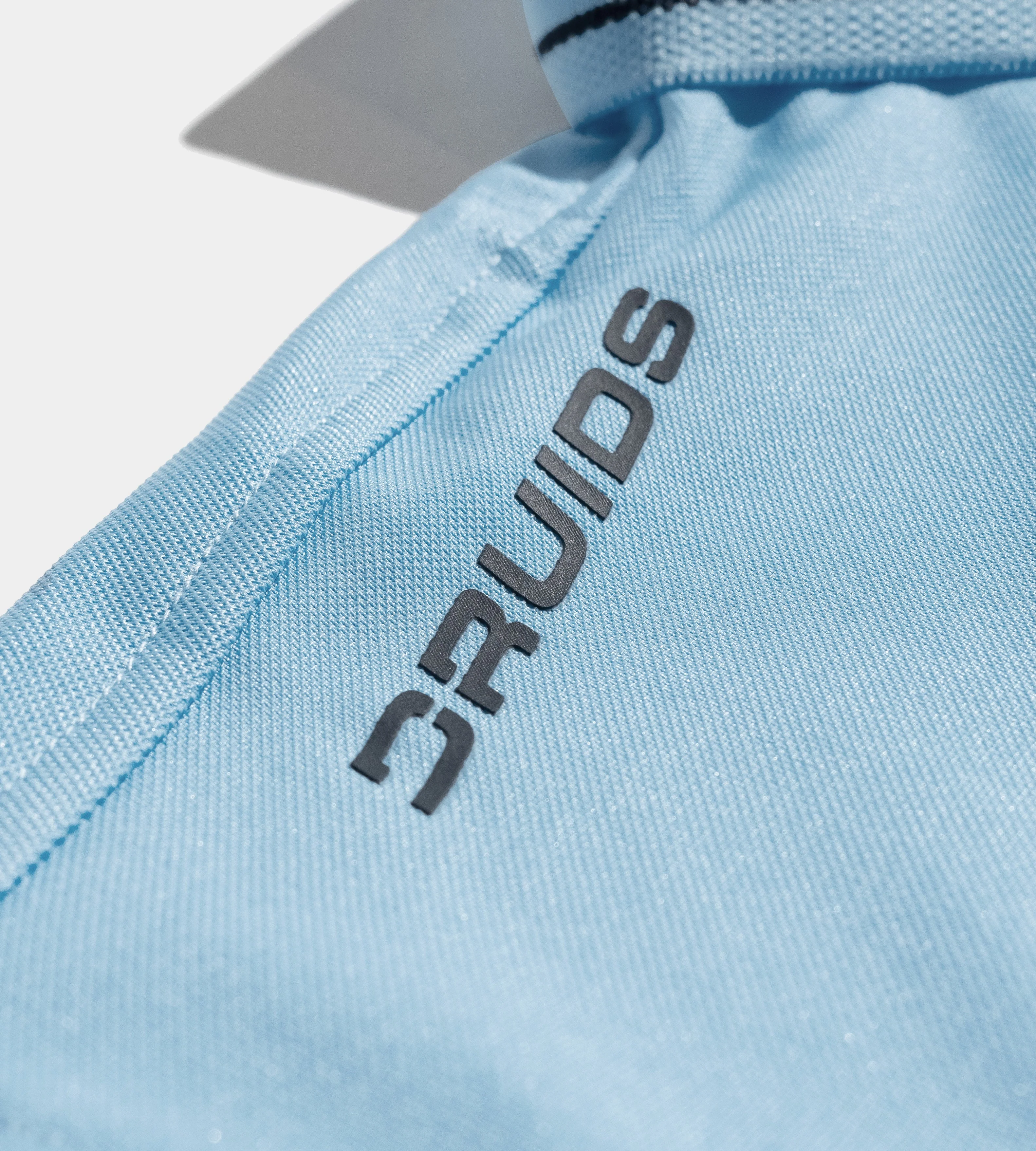 LEADER LONG SLEEVE POLO - BLUE/NAVY - Image 5