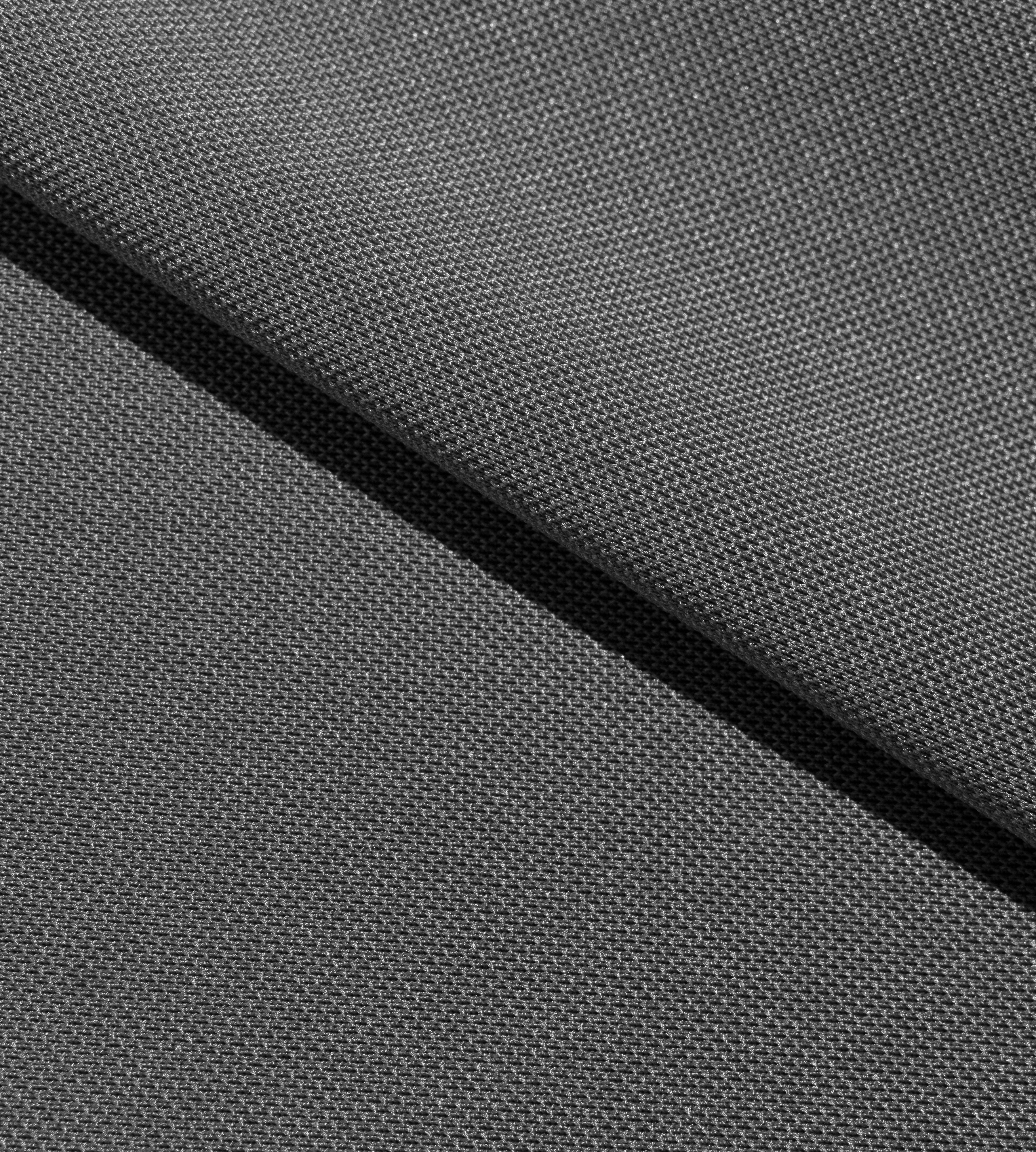 LEADER LONG SLEEVE POLO - CHARCOAL/MINT - Image 4