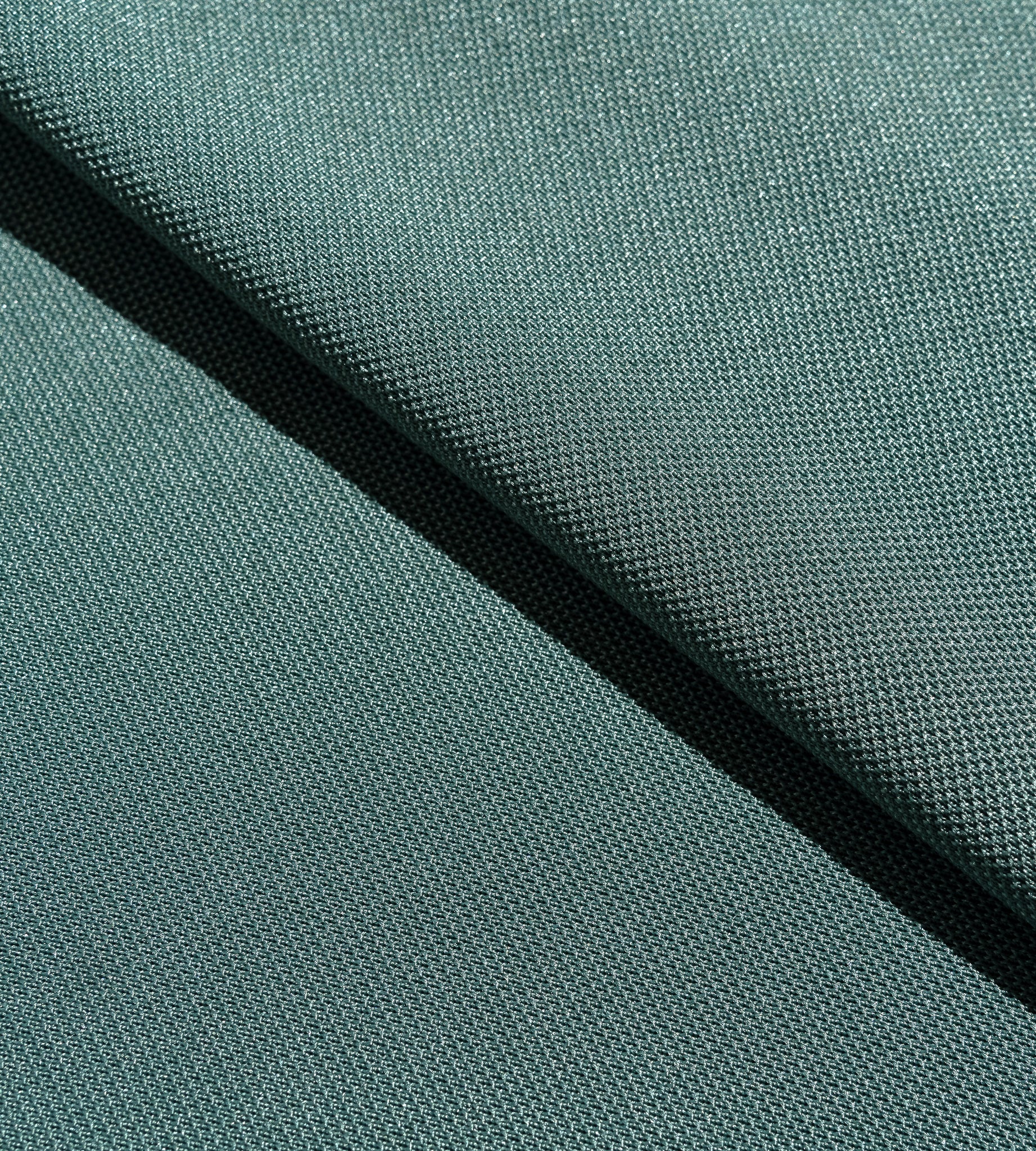 LEADER LONG SLEEVE POLO - SAGE/WHITE - Image 4