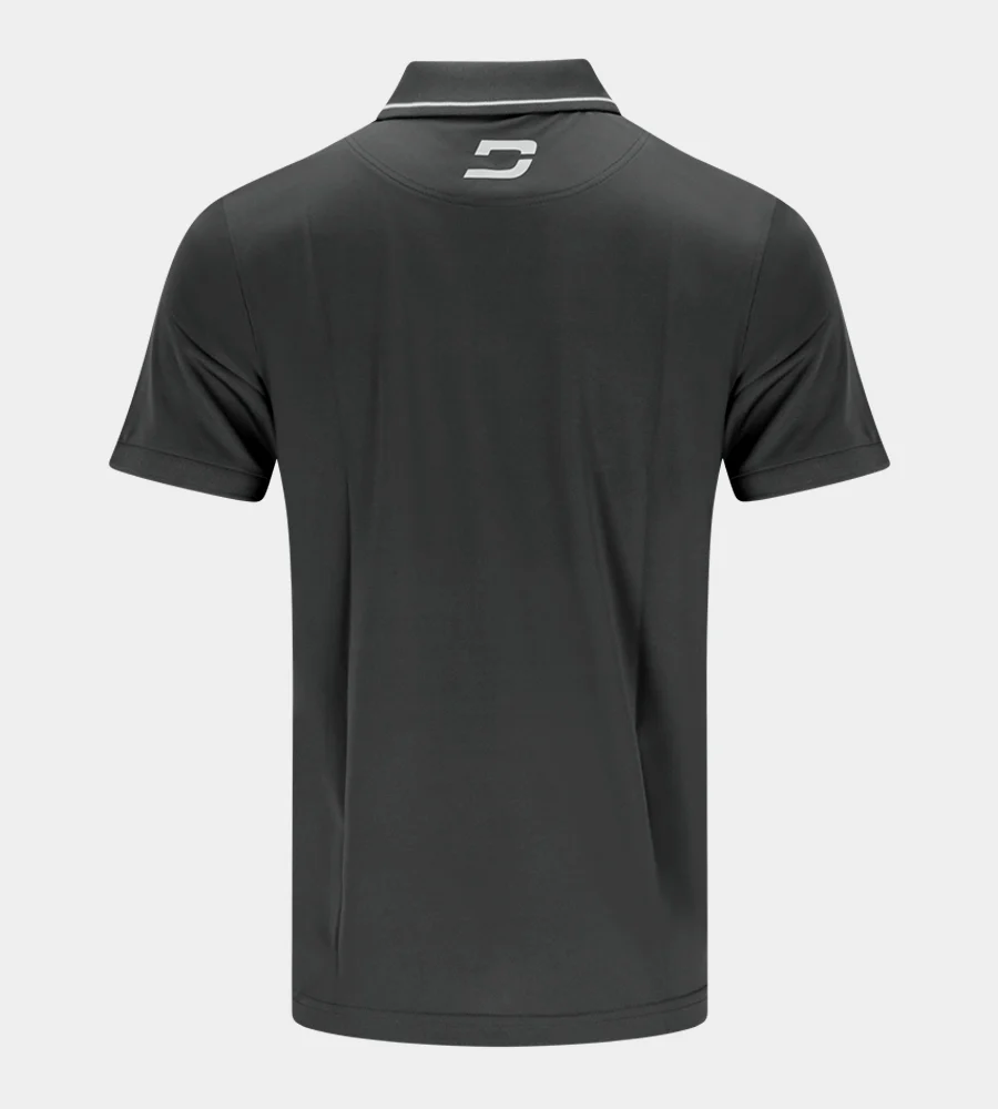 LEADER POLO - BLACK - Image 2
