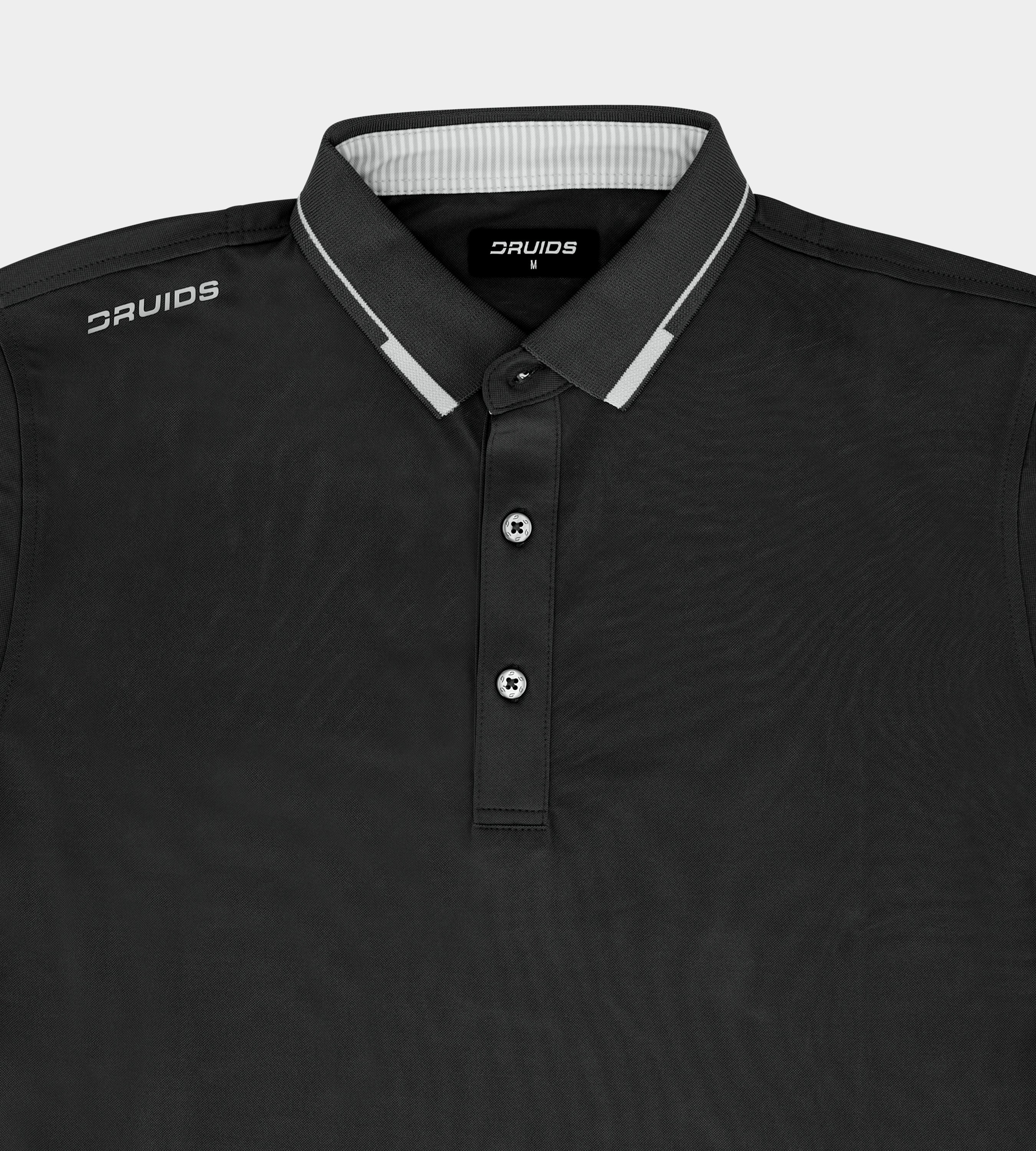 LEADER POLO - BLACK - Image 3