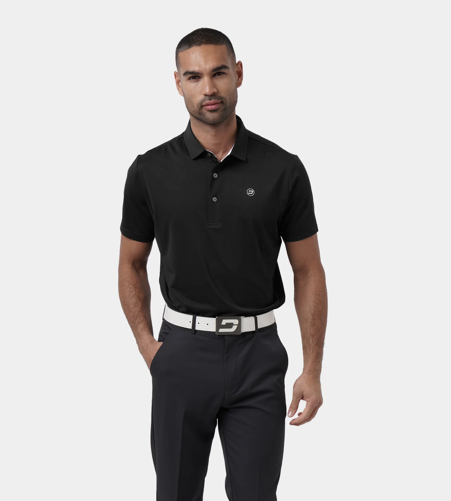 LEGACY POLO - BLACK - Image 3