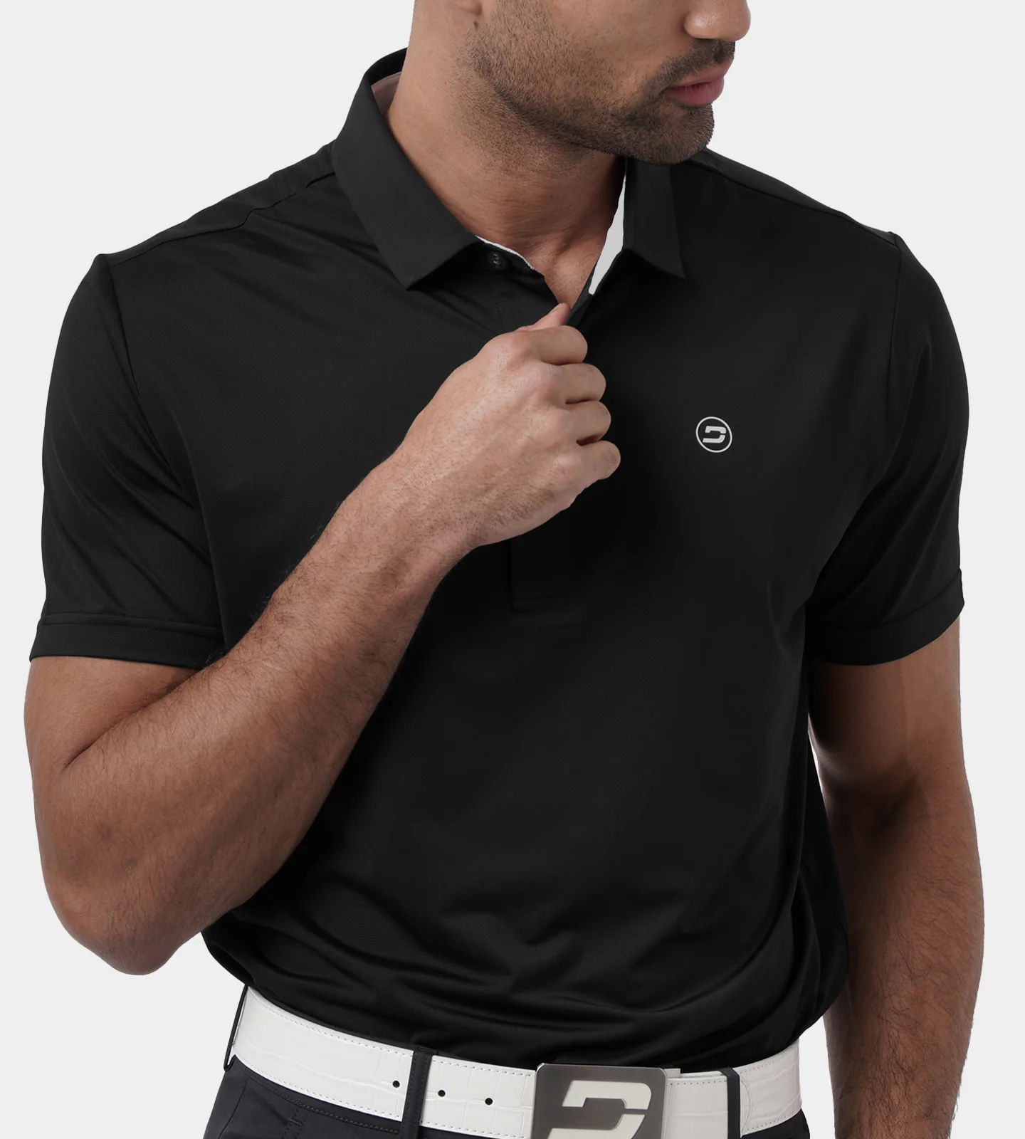 LEGACY POLO - BLACK - Image 4