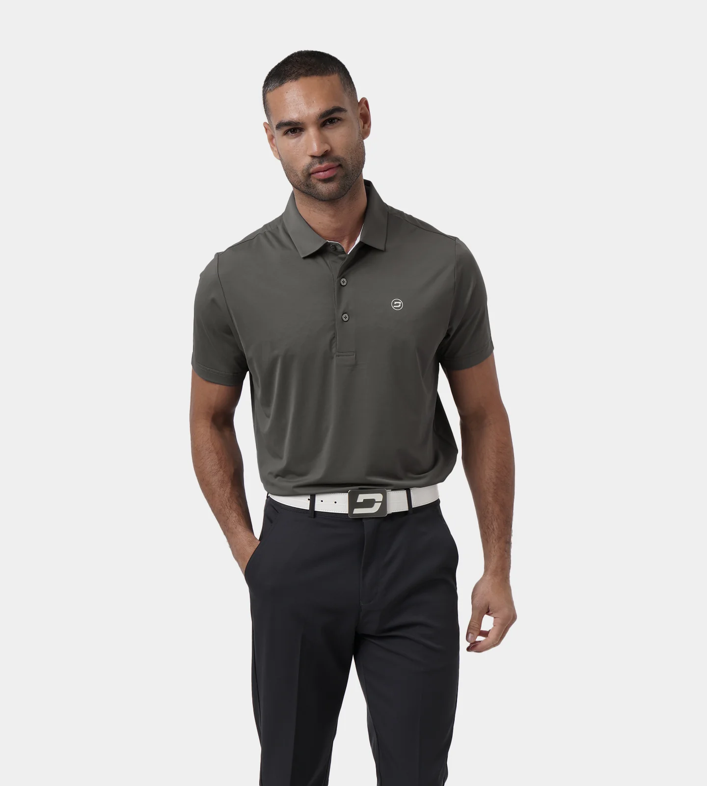 LEGACY POLO - CHARCOAL - Image 3