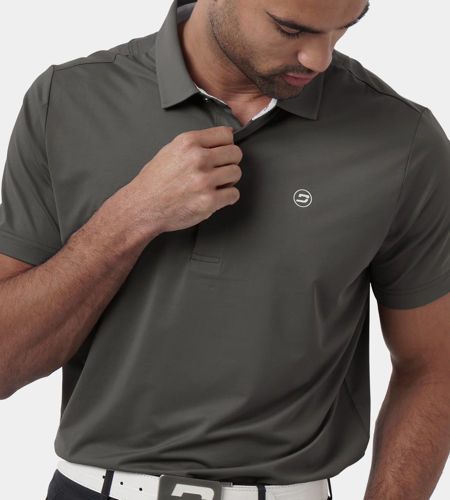 LEGACY POLO - CHARCOAL - Image 4