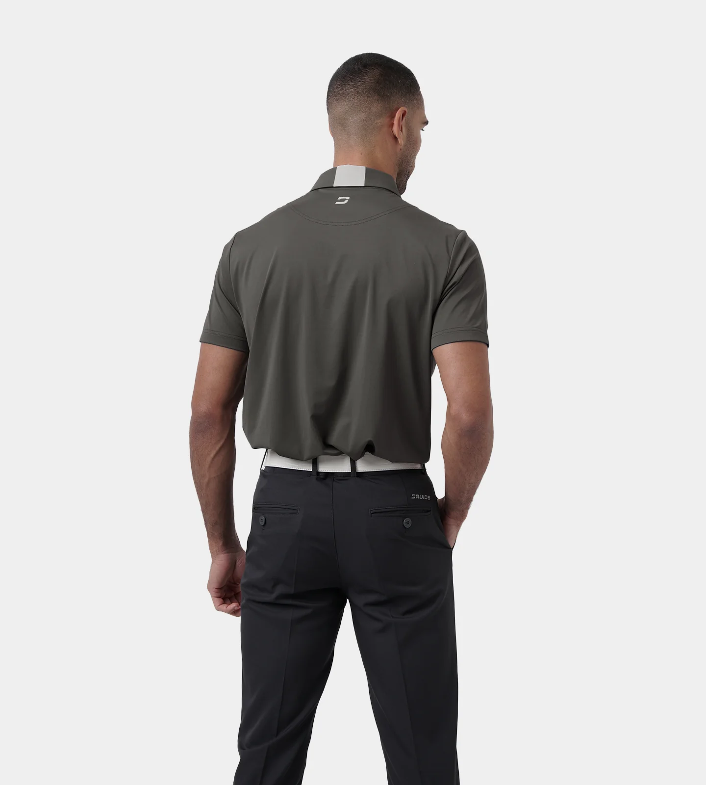 LEGACY POLO - CHARCOAL - Image 5