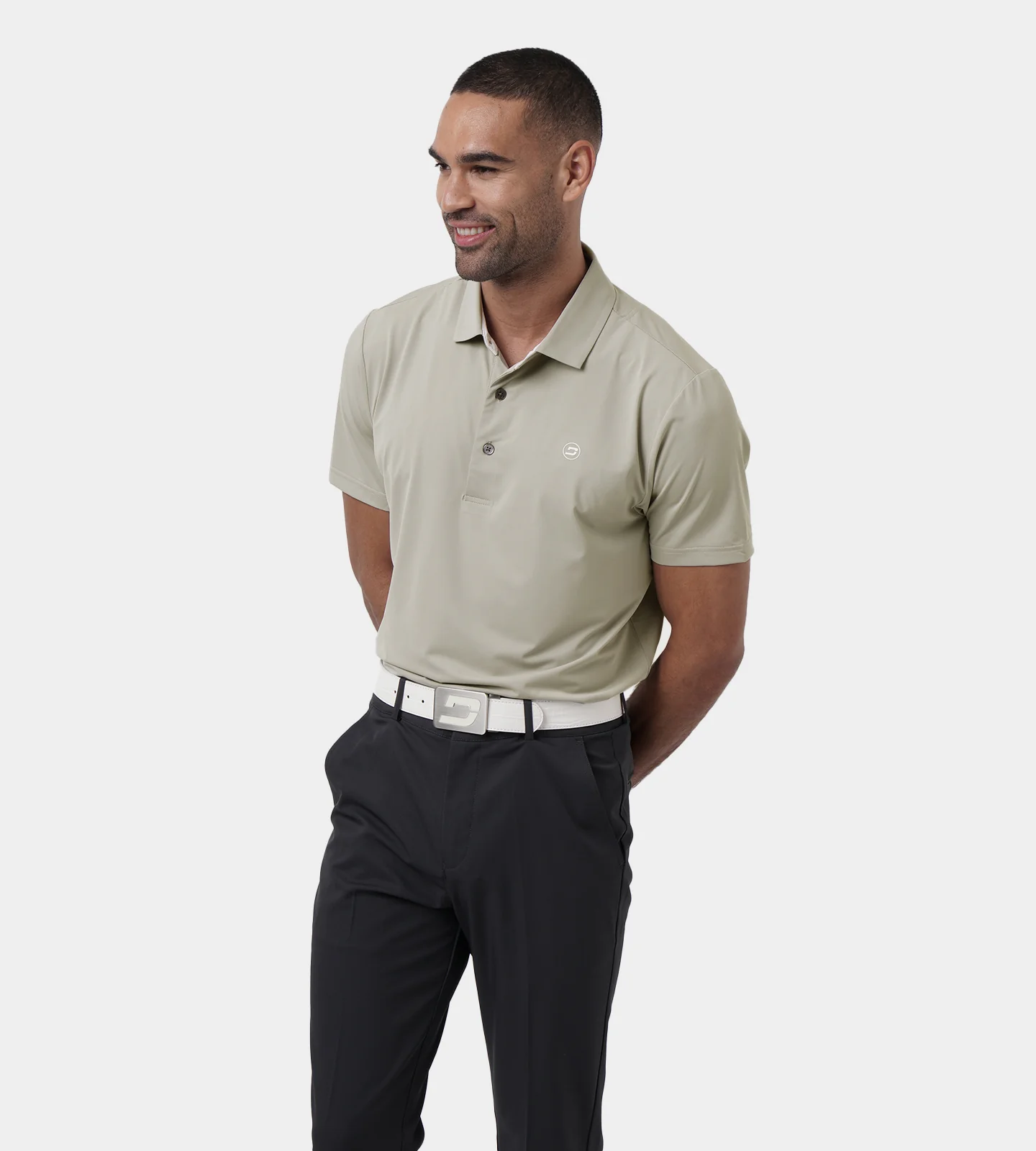 LEGACY POLO - GREY STONE - Image 3