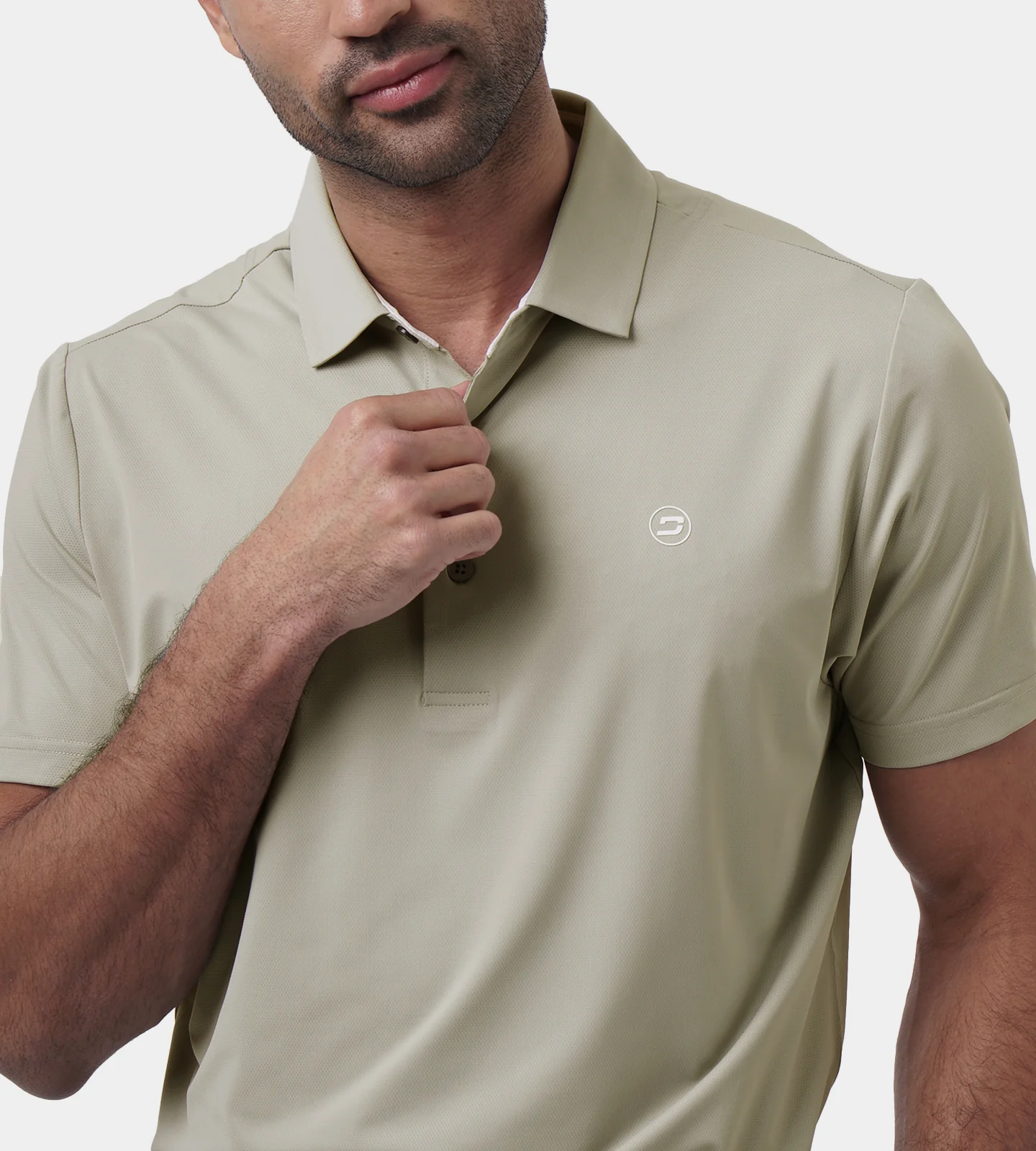 LEGACY POLO - GREY STONE - Image 4