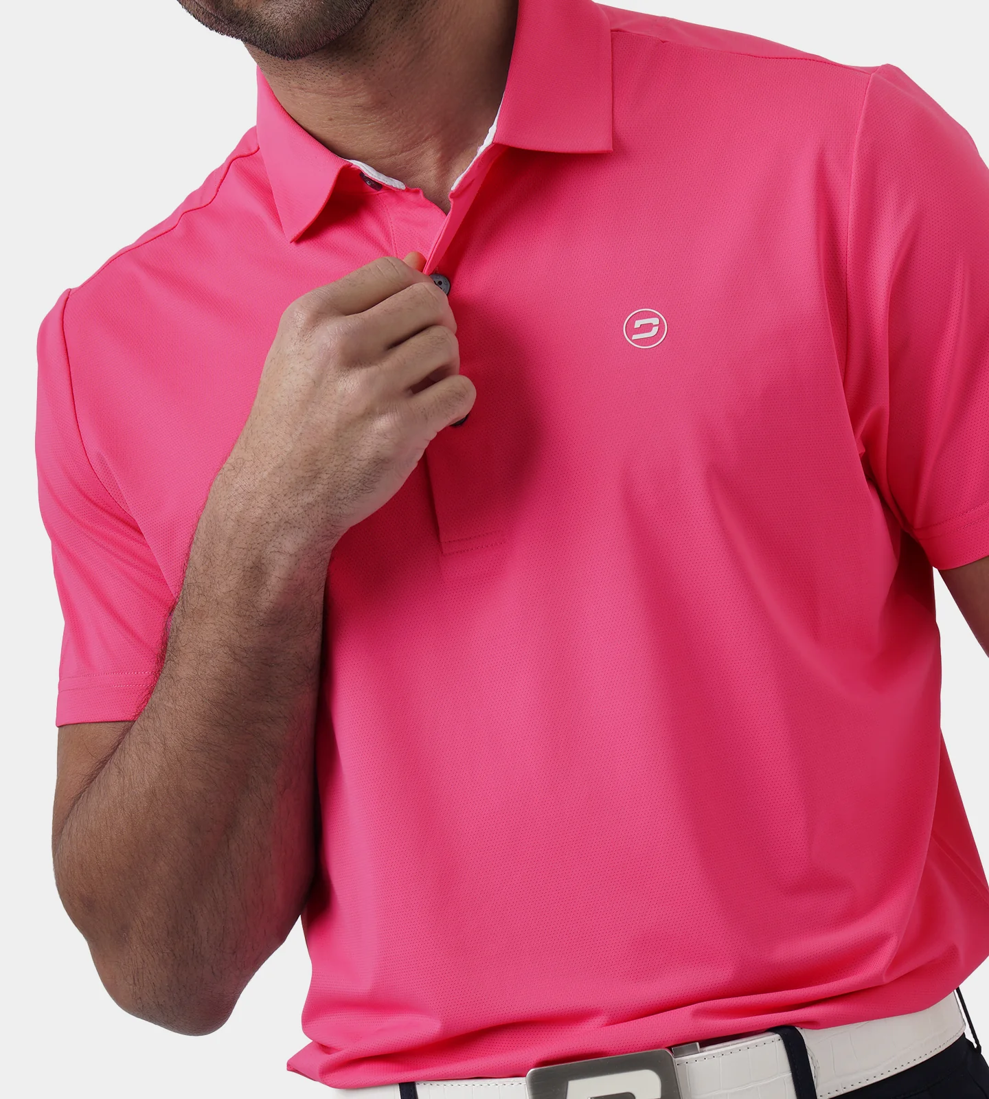 LEGACY POLO - PINK - Image 4