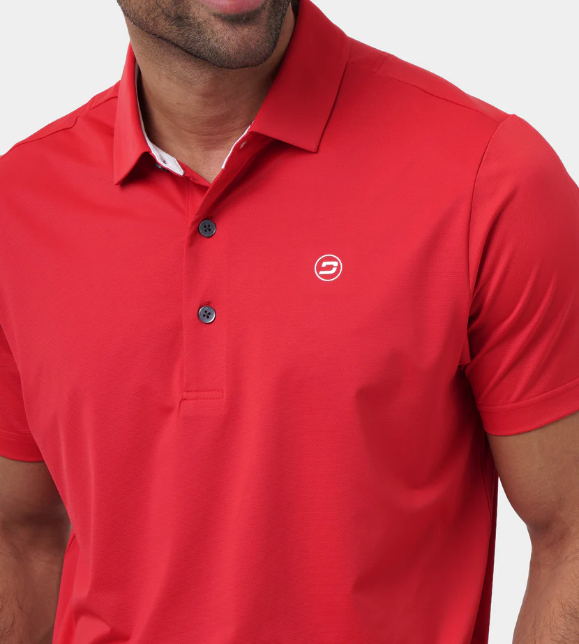 LEGACY POLO - RED - Image 4